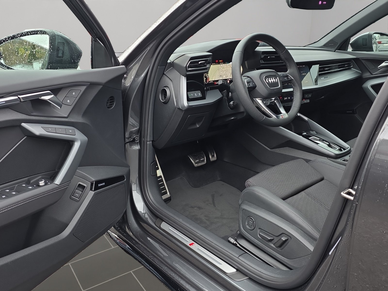 AUDI A3 Sportback TFSI 110 kW S line Attraction S tronic, Benzin, Neuwagen, Automatik - 7