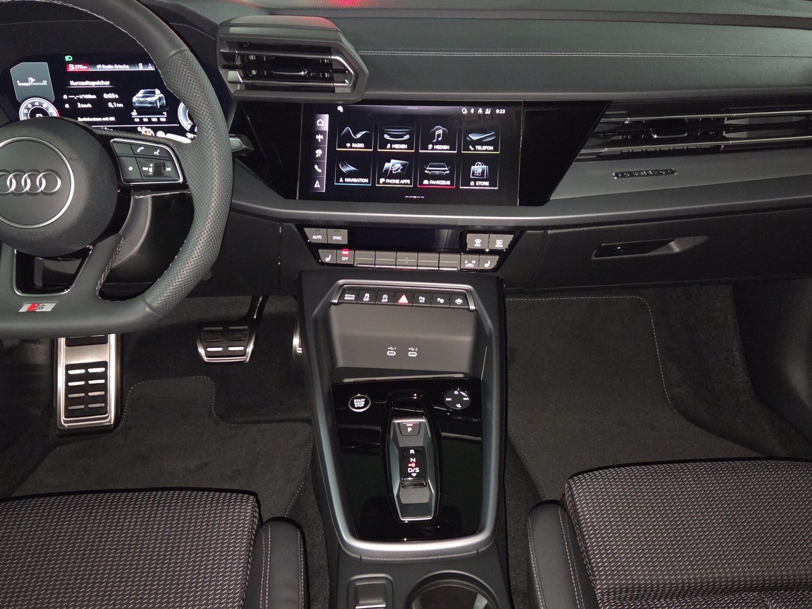 AUDI A3 Sportback TFSI 150 kW quattro S line S tronic, Petrol, New car, Automatic - 7