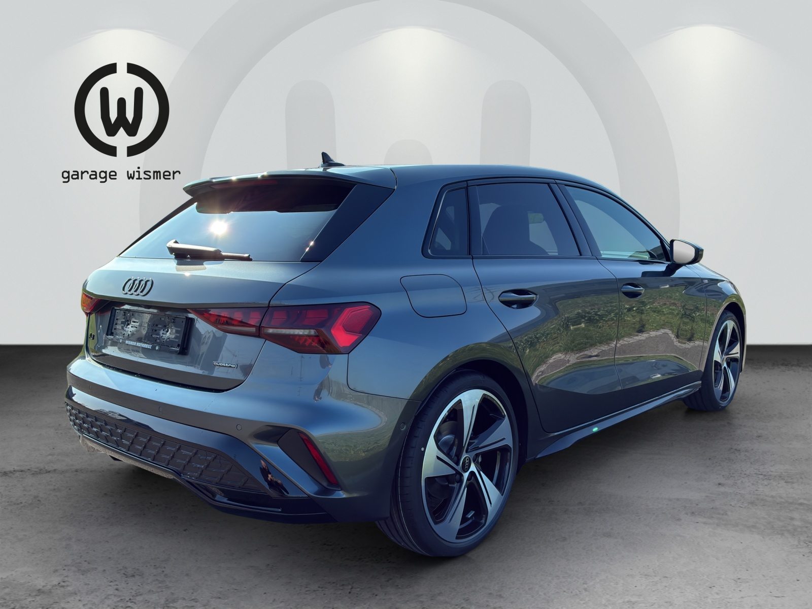 AUDI A3 Sportback TFSI 150 kW S line, Petrol, New car, Automatic - 4