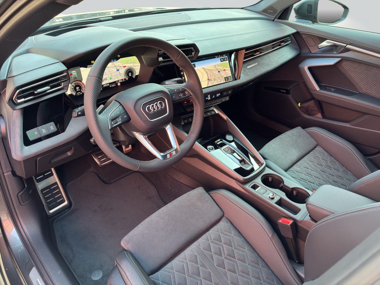 AUDI A3 Sportback TFSI 150 kW S line, Petrol, New car, Automatic - 5
