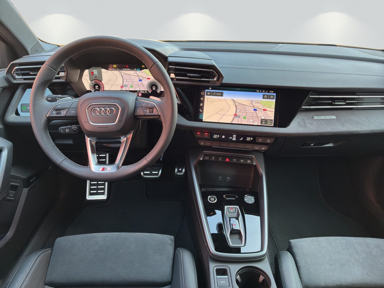 AUDI A3 Sportback TFSI 150 kW S line, Petrol, New car, Automatic - 7