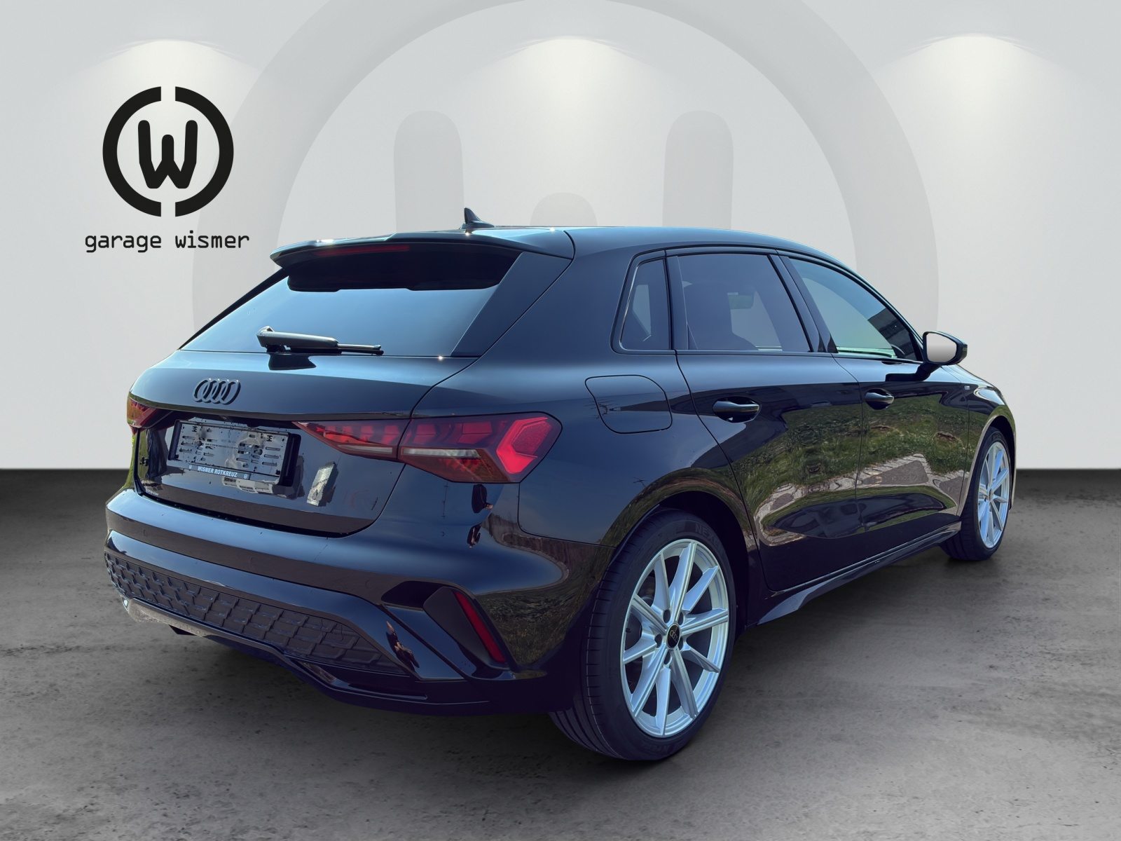 AUDI A3 Sportback TFSI 110 kW S line, Essence, Voiture nouvelle, Automatique - 4