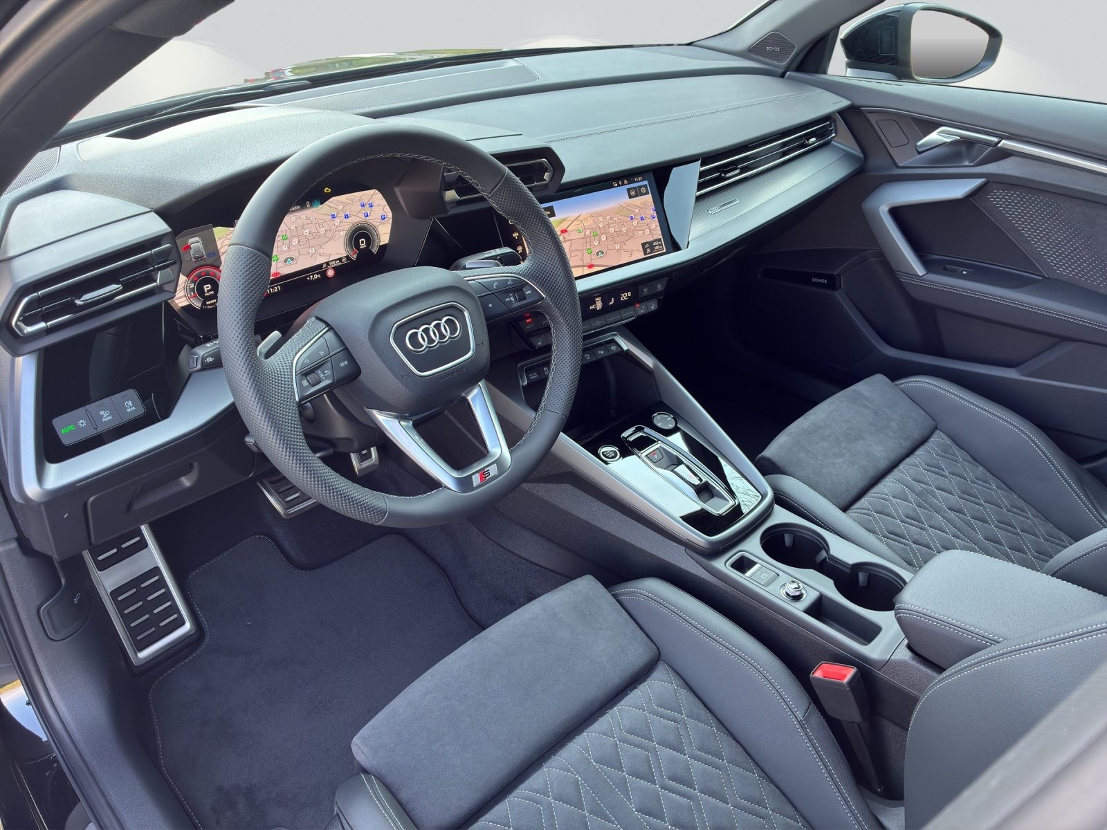 AUDI A3 Sportback TFSI 110 kW S line, Essence, Voiture nouvelle, Automatique - 5