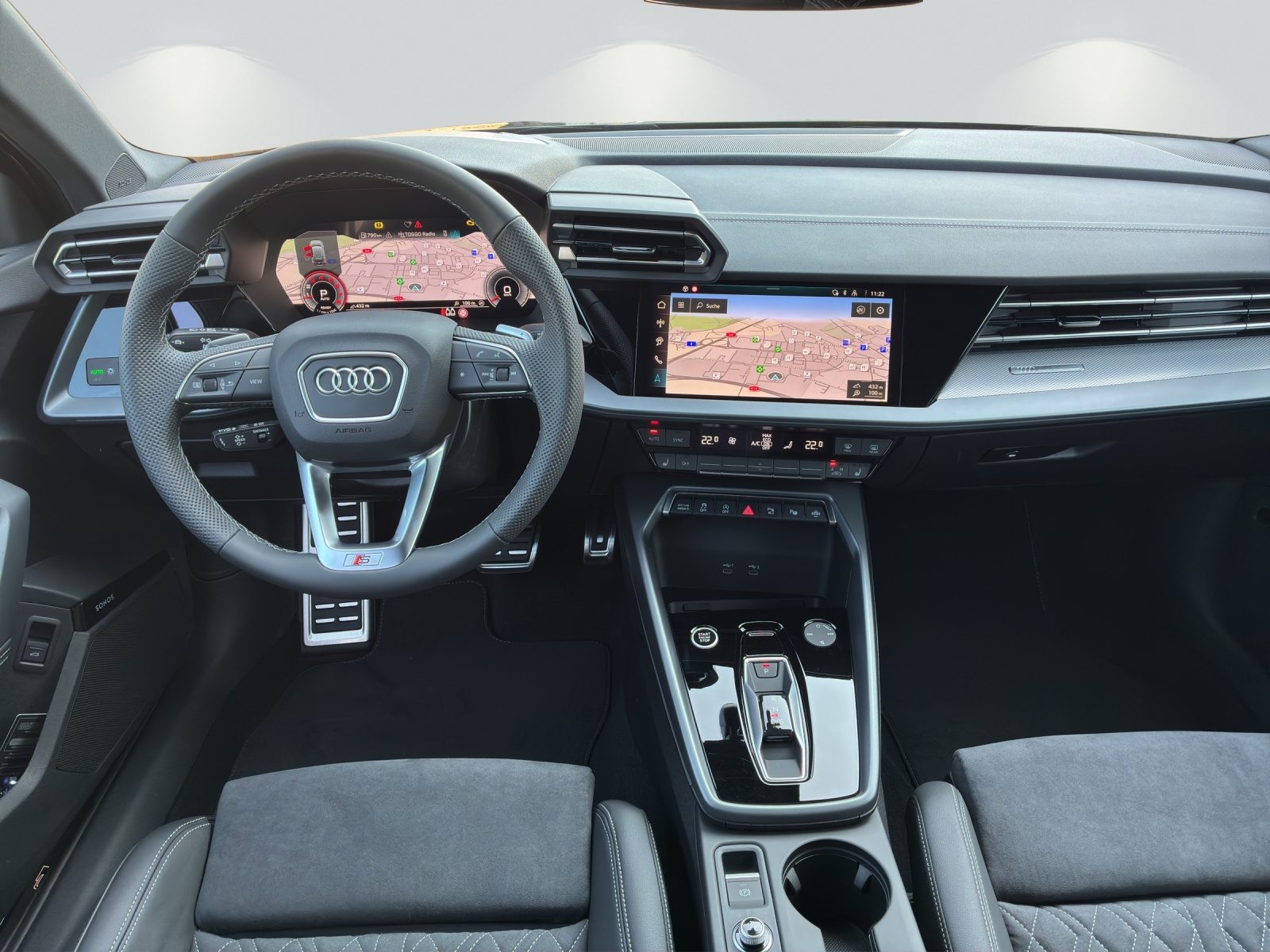 AUDI A3 Sportback TFSI 110 kW S line, Essence, Voiture nouvelle, Automatique - 7