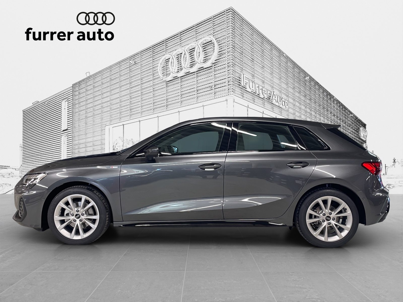 AUDI A3 Sportback TFSI 110 kW S line Attraction, Petrol, New car, Automatic - 2