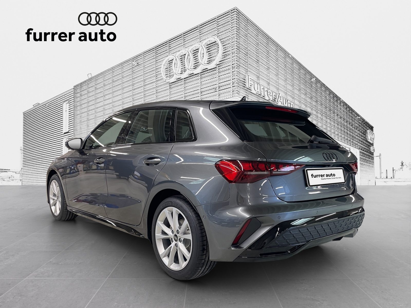 AUDI A3 Sportback TFSI 110 kW S line Attraction, Petrol, New car, Automatic - 3
