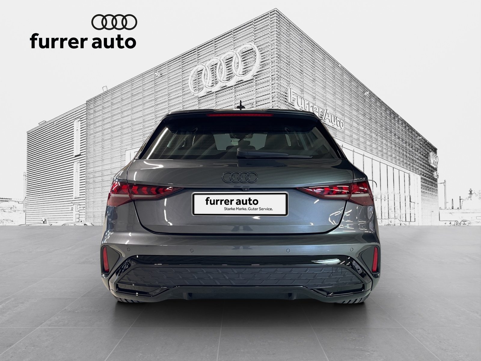 AUDI A3 Sportback TFSI 110 kW S line Attraction, Petrol, New car, Automatic - 4