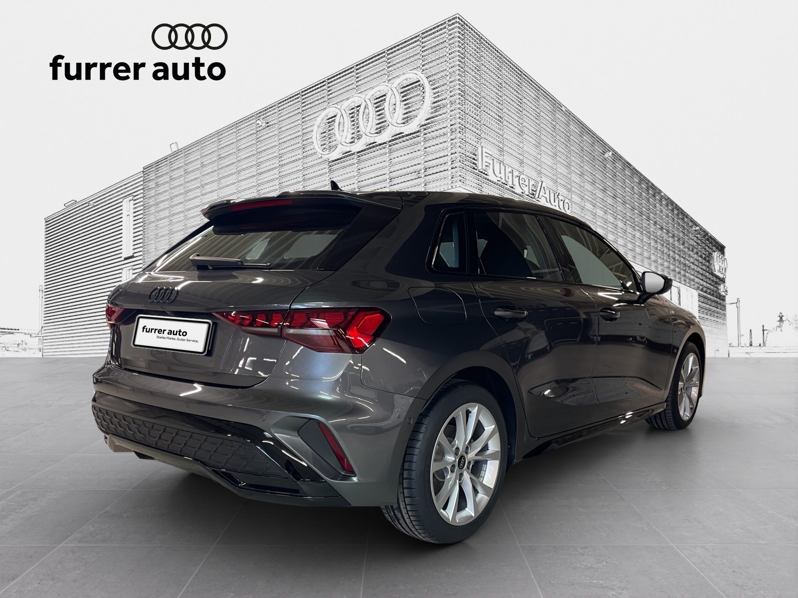 AUDI A3 Sportback TFSI 110 kW S line Attraction, Petrol, New car, Automatic - 5