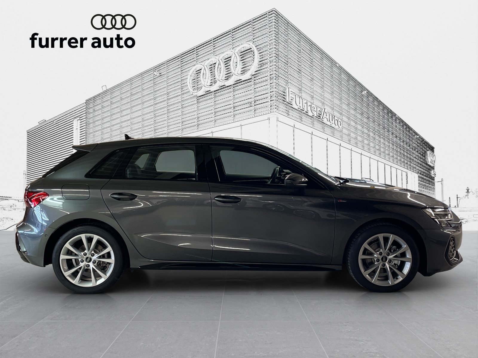 AUDI A3 Sportback TFSI 110 kW S line Attraction, Petrol, New car, Automatic - 6