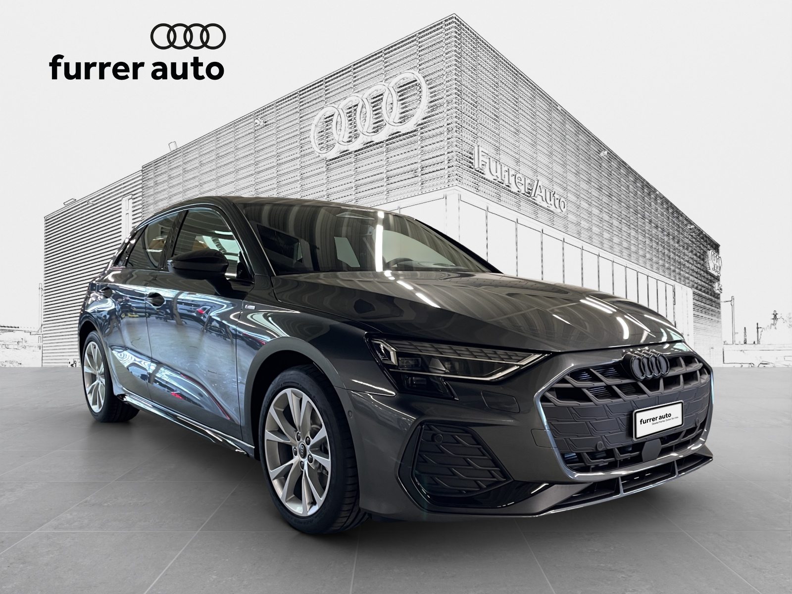 AUDI A3 Sportback TFSI 110 kW S line Attraction, Petrol, New car, Automatic - 7
