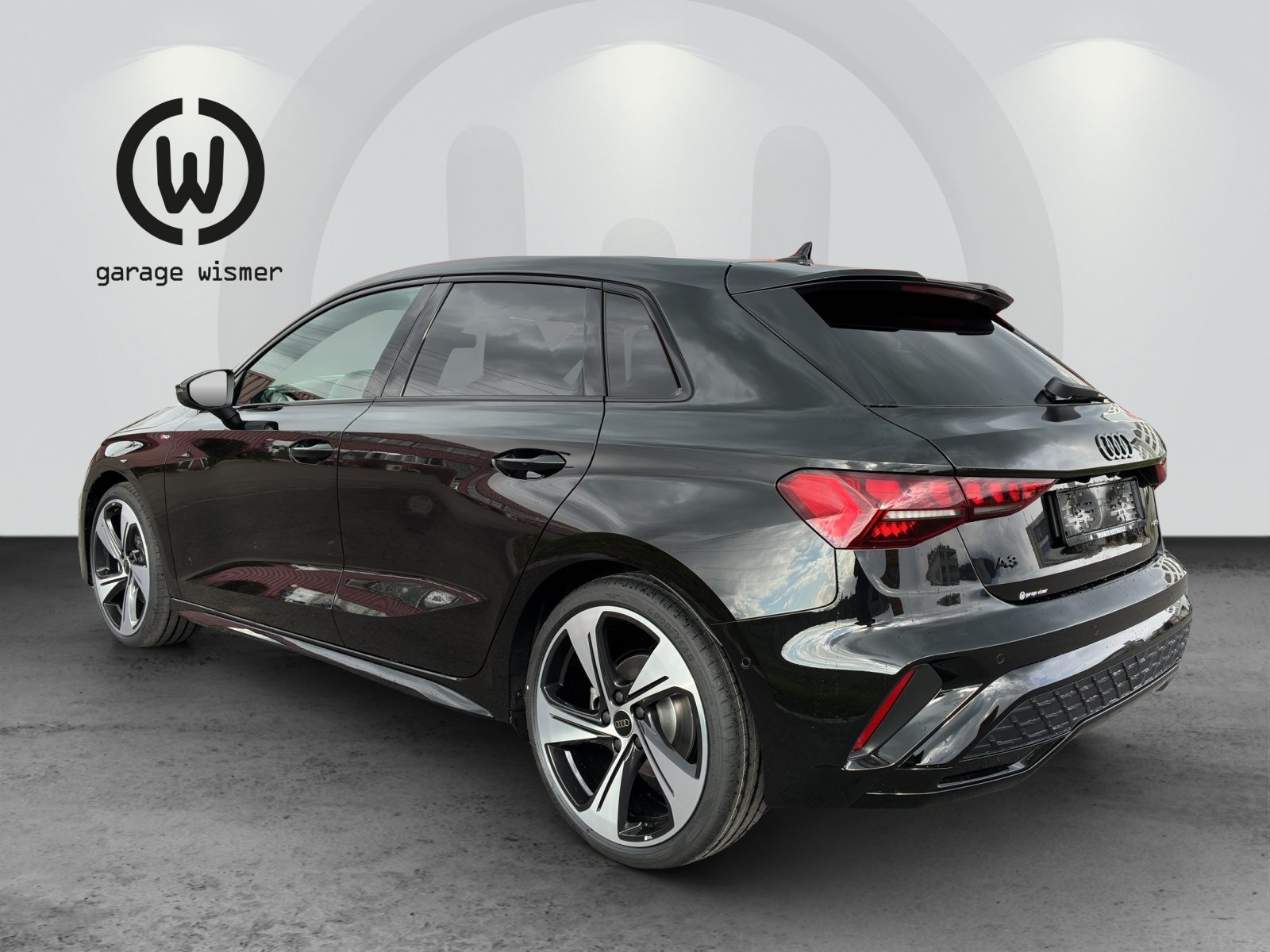 AUDI A3 Sportback TFSI 150 kW S line, Essence, Voiture nouvelle, Automatique - 3