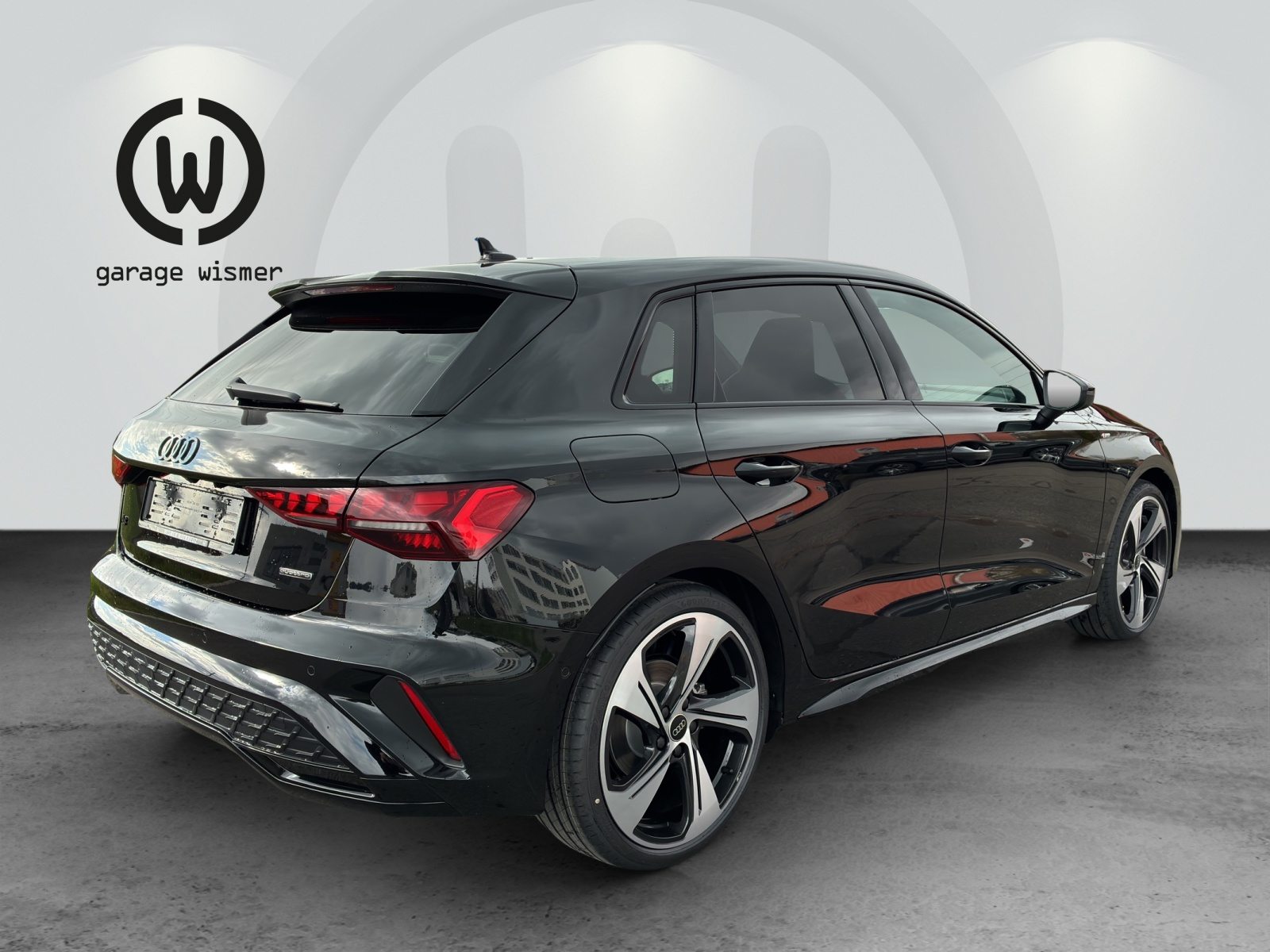 AUDI A3 Sportback TFSI 150 kW S line, Essence, Voiture nouvelle, Automatique - 4