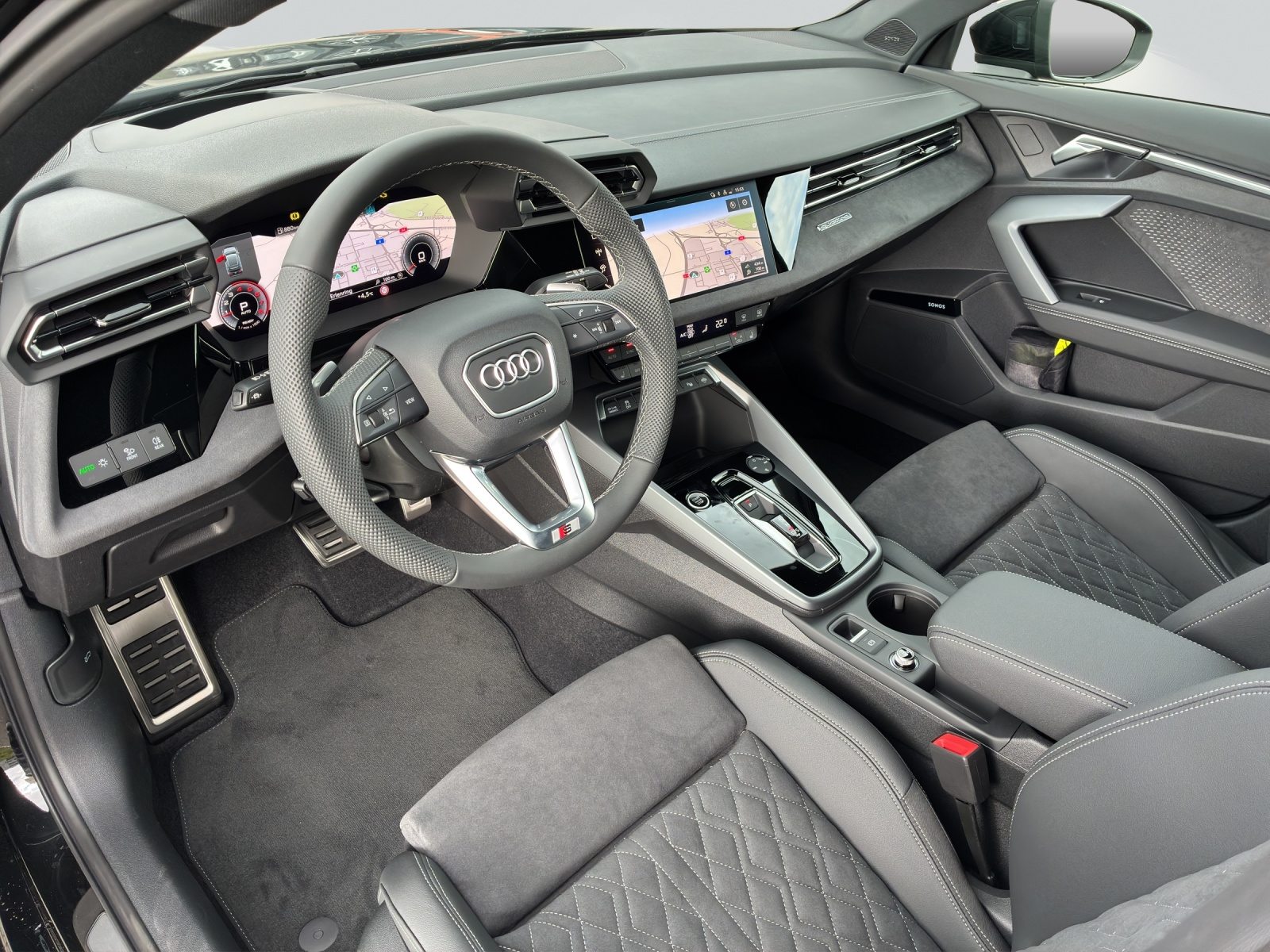 AUDI A3 Sportback TFSI 150 kW S line, Essence, Voiture nouvelle, Automatique - 5