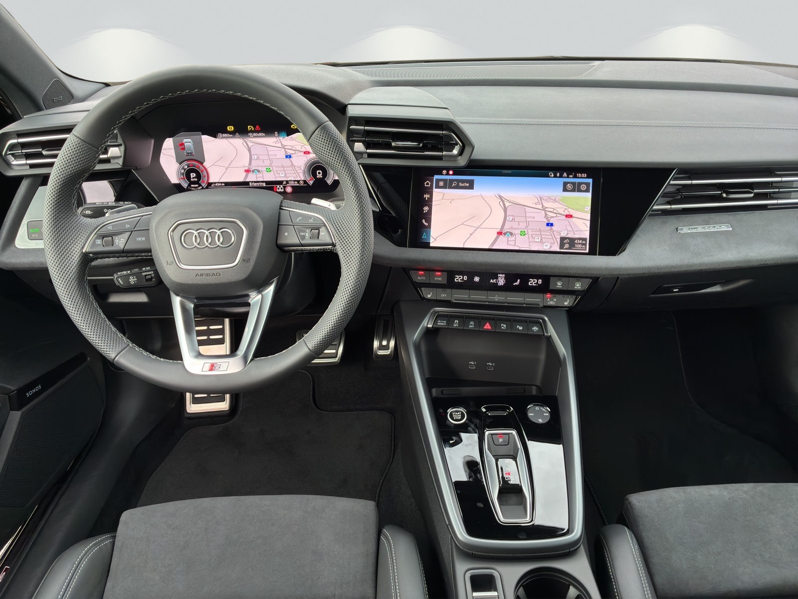 AUDI A3 Sportback TFSI 150 kW S line, Essence, Voiture nouvelle, Automatique - 7