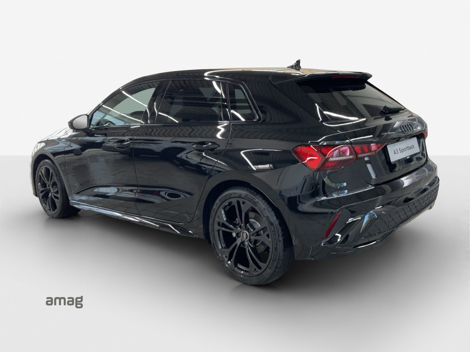AUDI A3 Sportback TFSI 150 kW S line, Benzina, Auto nuove, Automatico - 3