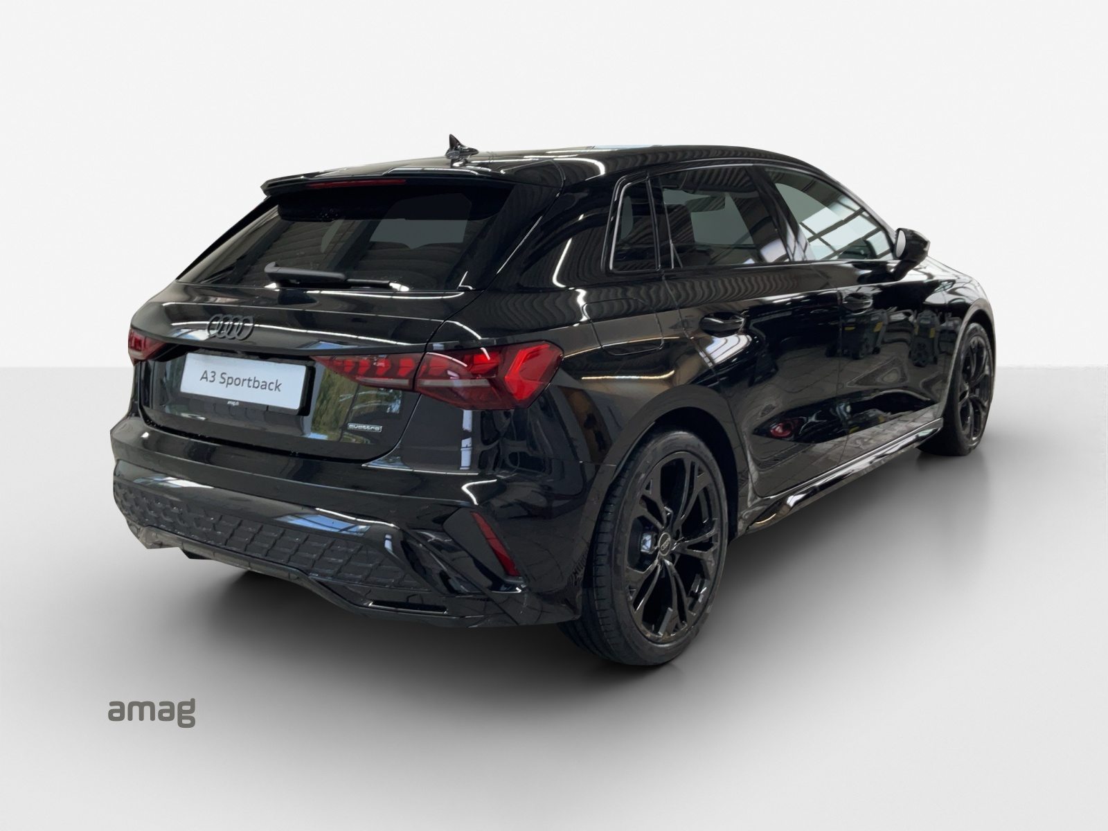 AUDI A3 Sportback TFSI 150 kW S line, Benzina, Auto nuove, Automatico - 5