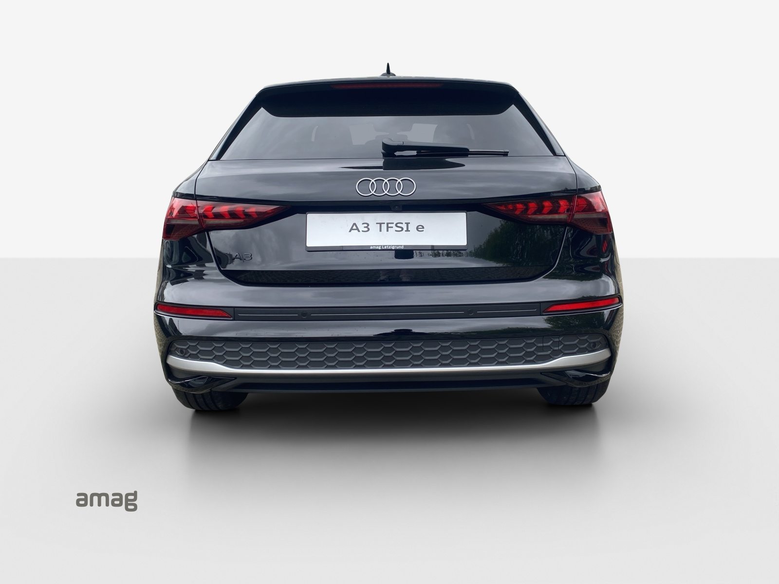 AUDI A3 Sportback TFSI e 150 kW Attraction, Hybride Integrale Benzina/Elettrica, Auto nuove, Automatico - 4