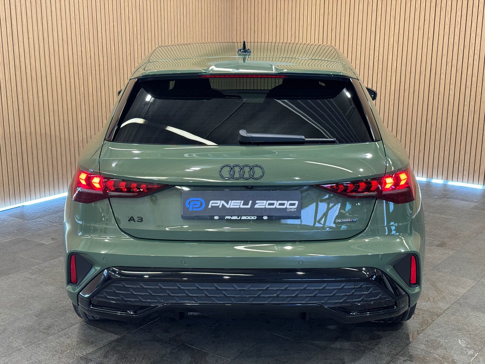 AUDI A3 Sportback TFSI 150 kW quattro S line S tronic *Distr, Essence, Voiture nouvelle, Automatique - 7