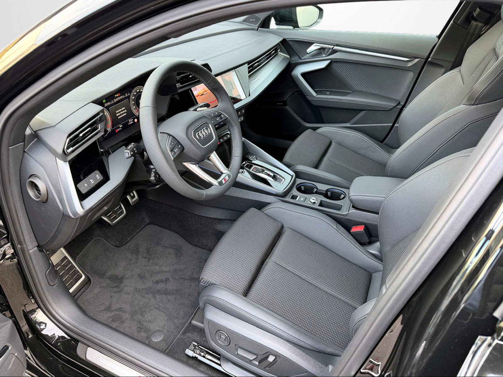 AUDI A3 Sportback TFSI 110 kW S line Attraction, Benzina, Auto nuove, Automatico - 5