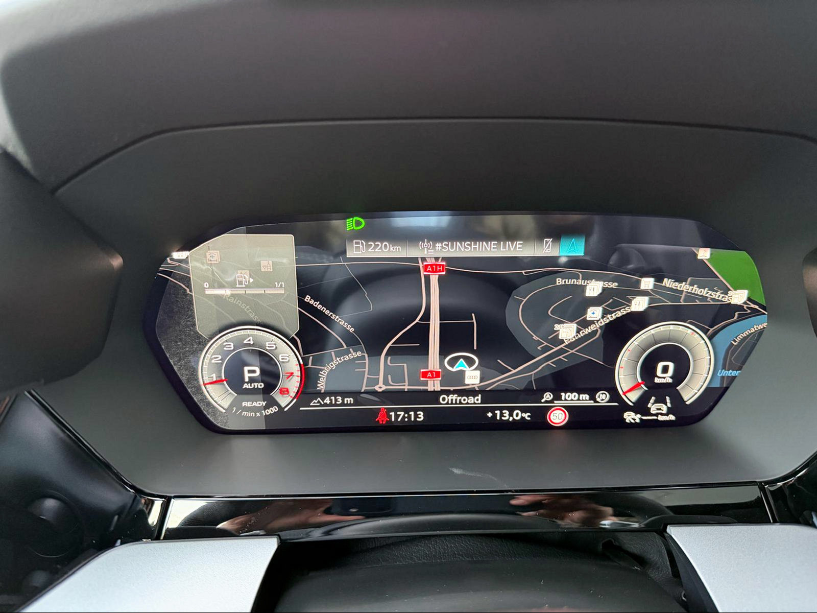 AUDI A3 Sportback TFSI 110 kW S line Attraction, Benzina, Auto nuove, Automatico - 7