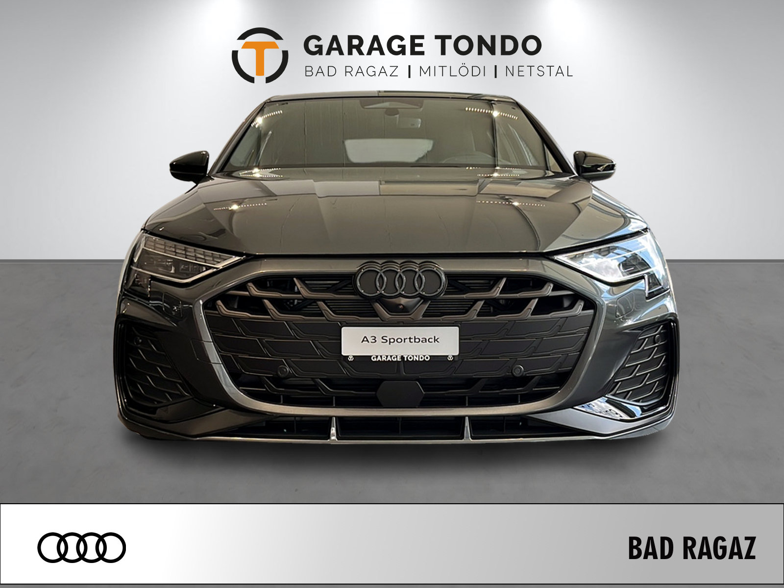 AUDI A3 Sportback 2.0 TFSI S Line quattro S-Tronic, Essence, Voiture nouvelle, Automatique - 2