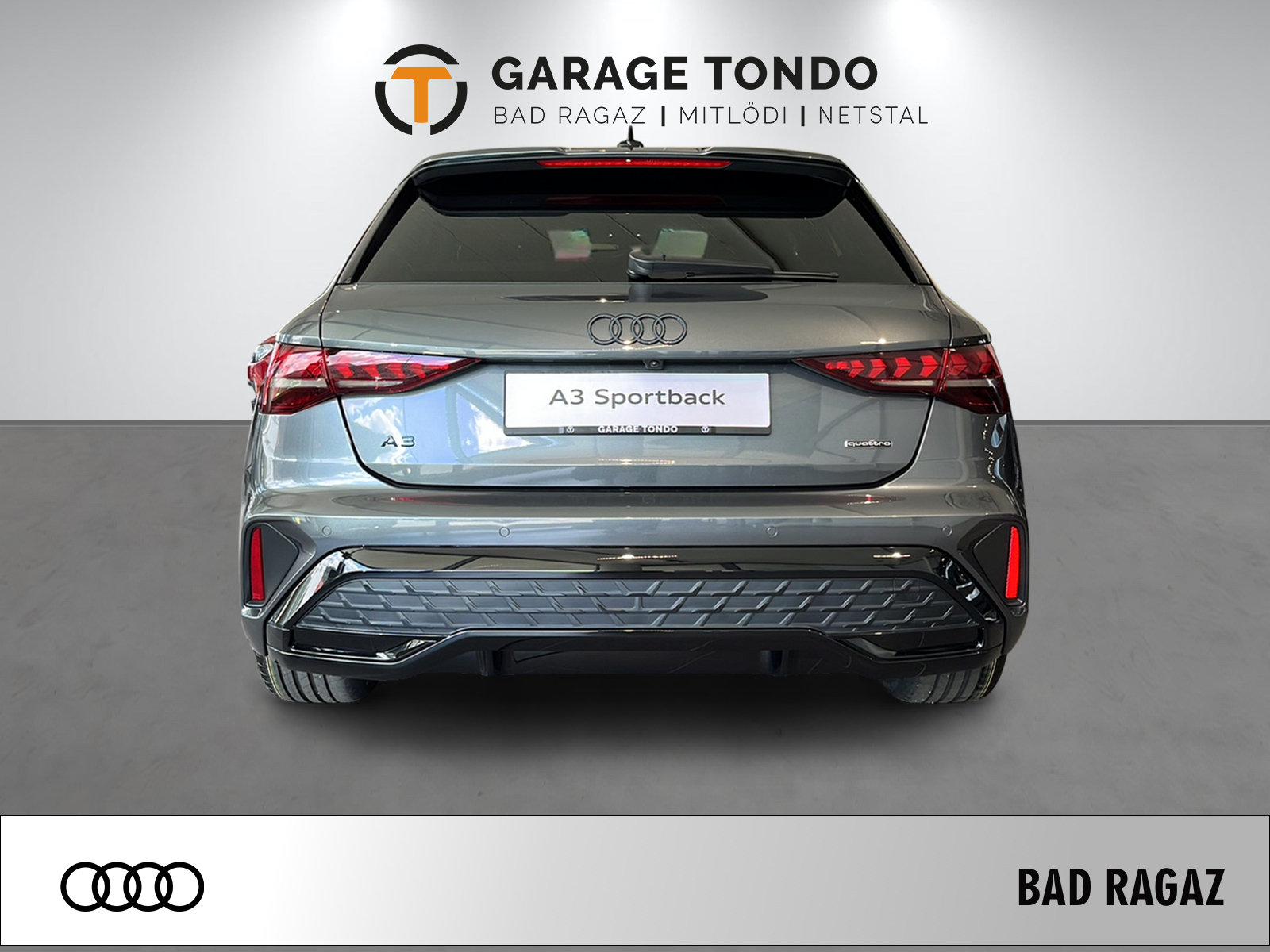 AUDI A3 Sportback 2.0 TFSI S Line quattro S-Tronic, Essence, Voiture nouvelle, Automatique - 6