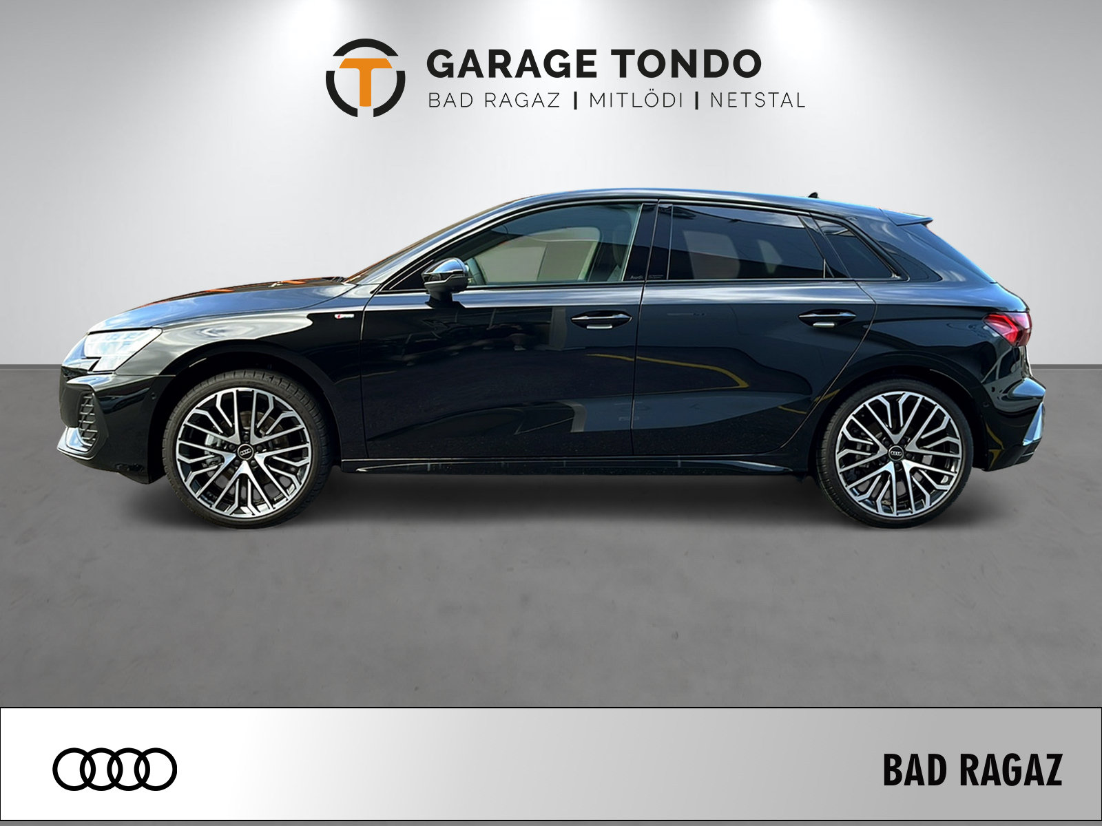 AUDI A3 Sportback 2.0 TFSI S Line quattro S-Tronic, Petrol, New car, Automatic - 3