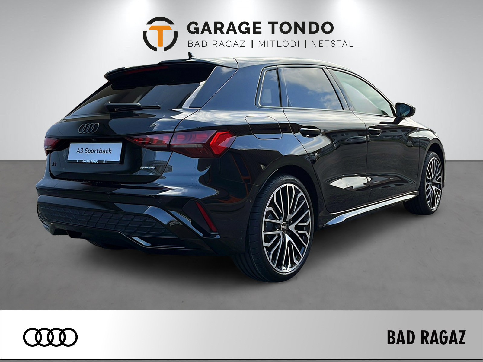 AUDI A3 Sportback 2.0 TFSI S Line quattro S-Tronic, Petrol, New car, Automatic - 4