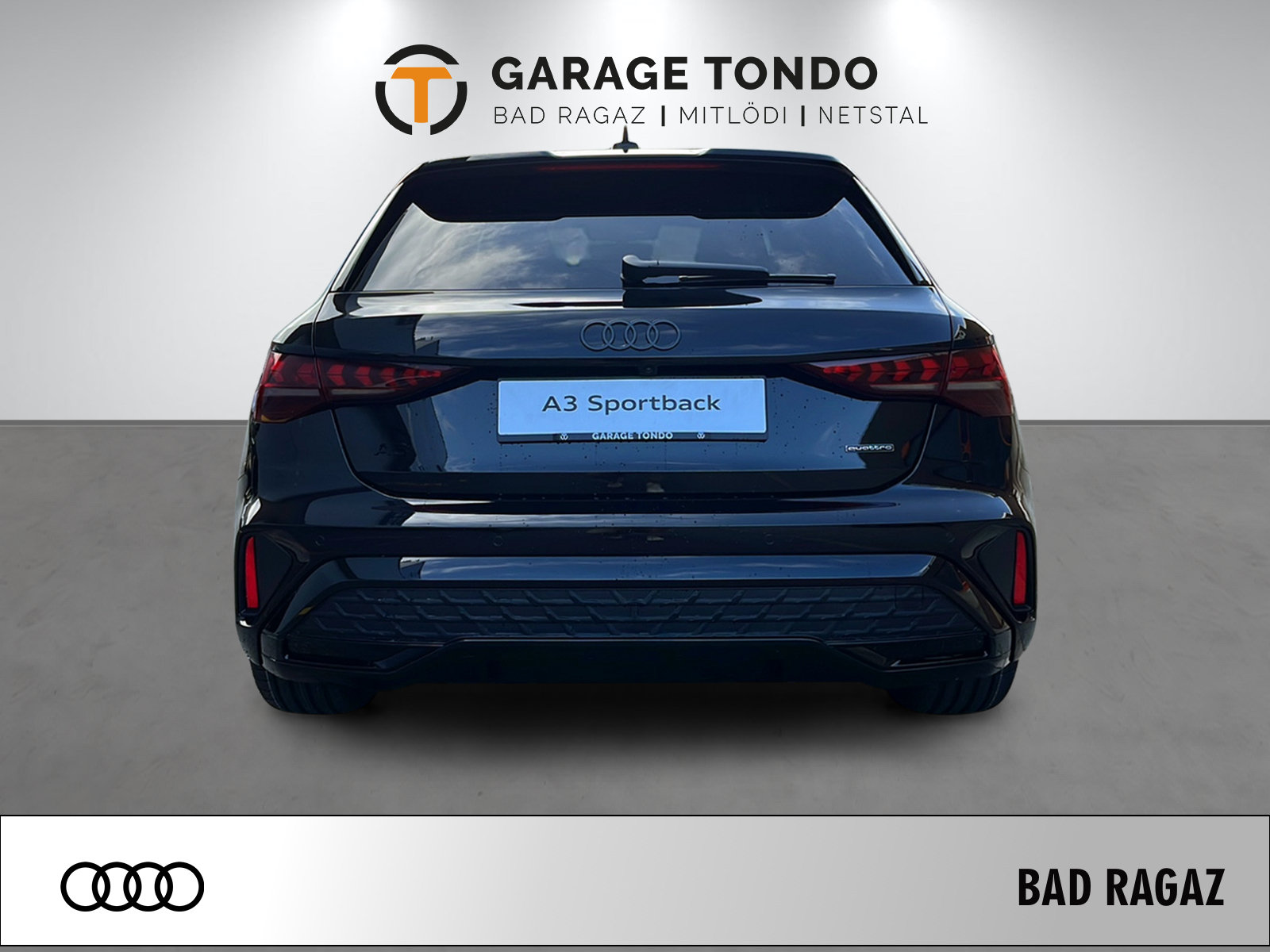 AUDI A3 Sportback 2.0 TFSI S Line quattro S-Tronic, Petrol, New car, Automatic - 6
