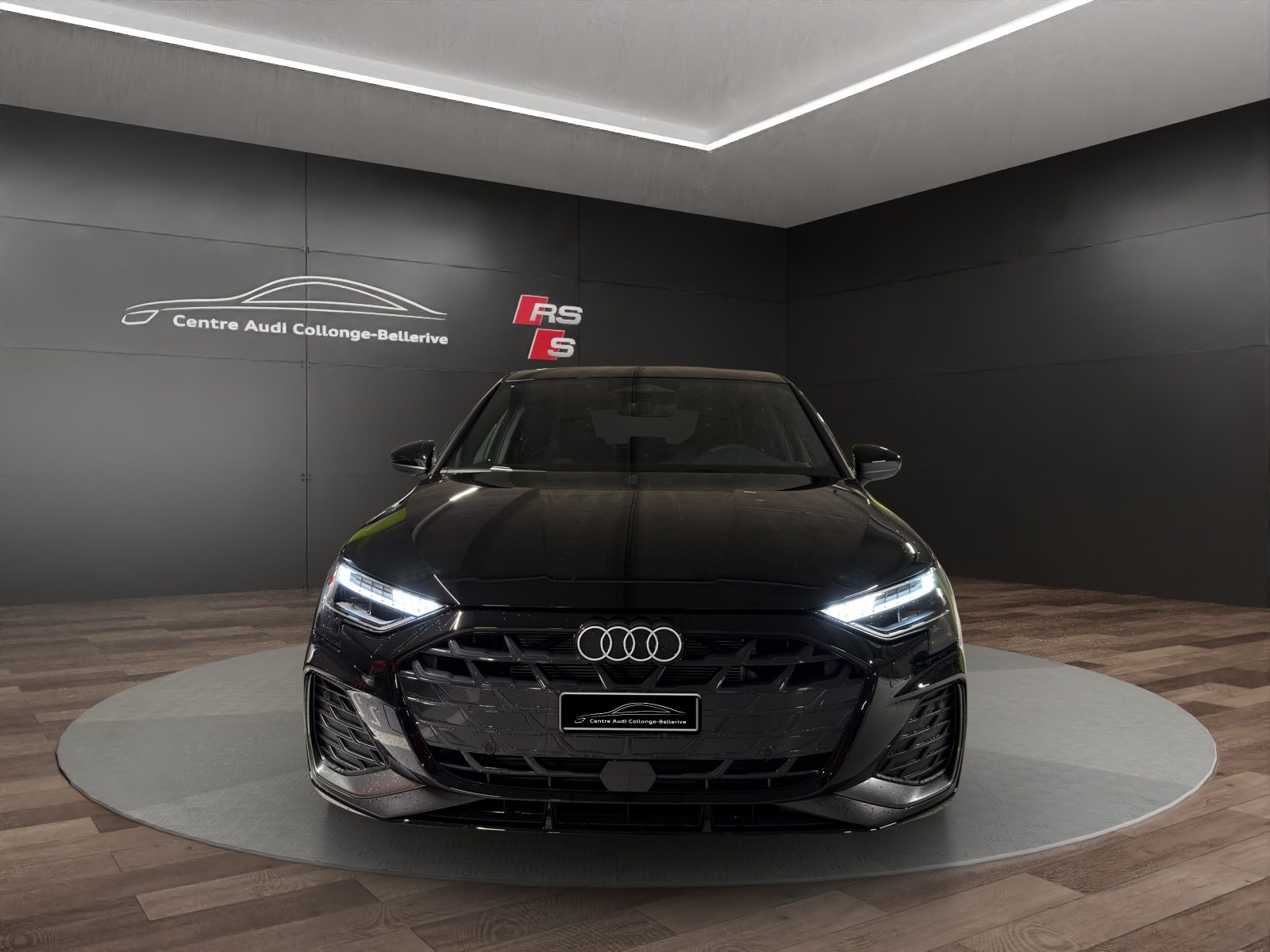 AUDI A3 Sportback TFSI 110 kW S line Attraction, Essence, Voiture nouvelle, Automatique - 2