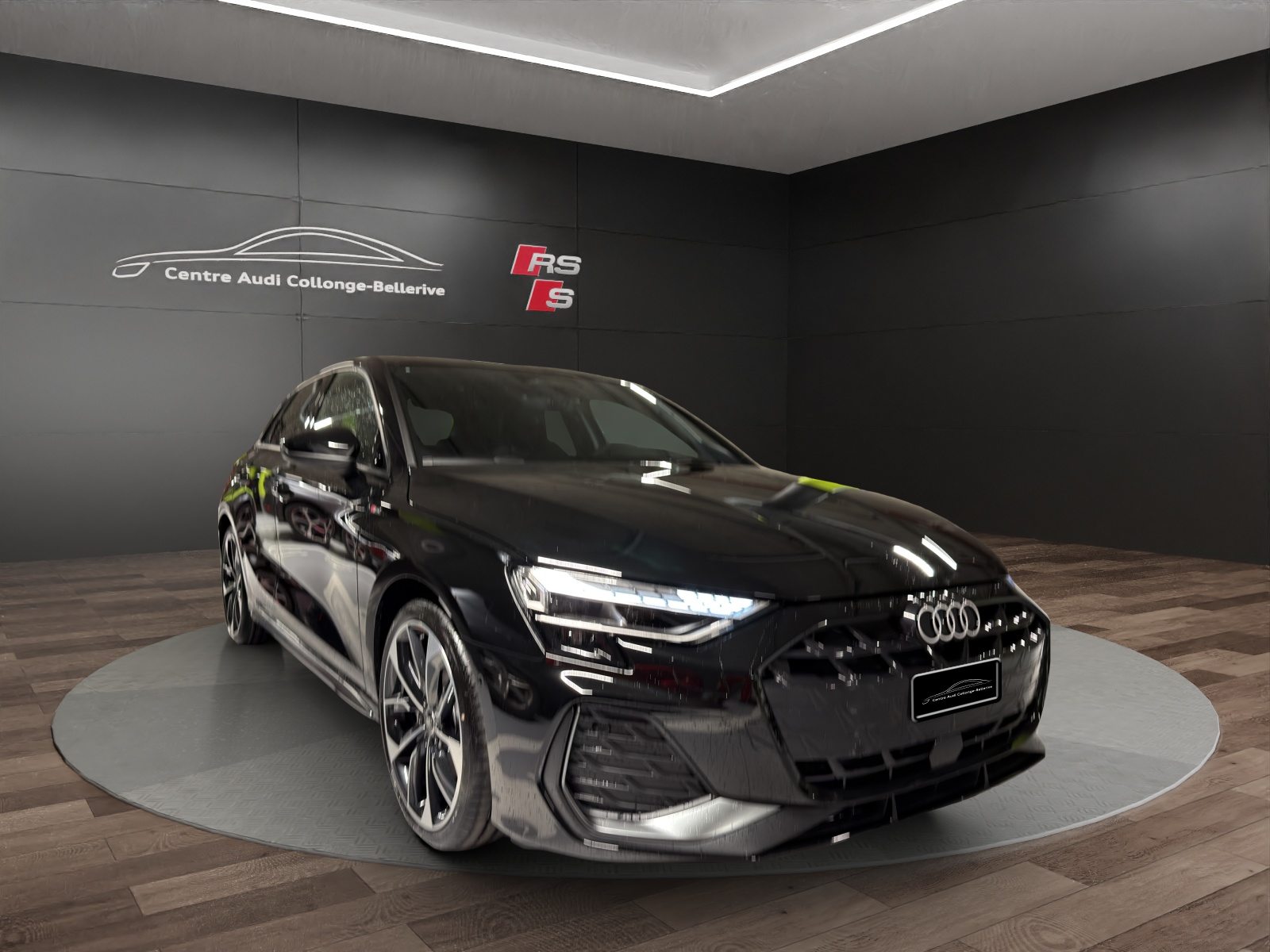 AUDI A3 Sportback TFSI 110 kW S line Attraction, Essence, Voiture nouvelle, Automatique - 7
