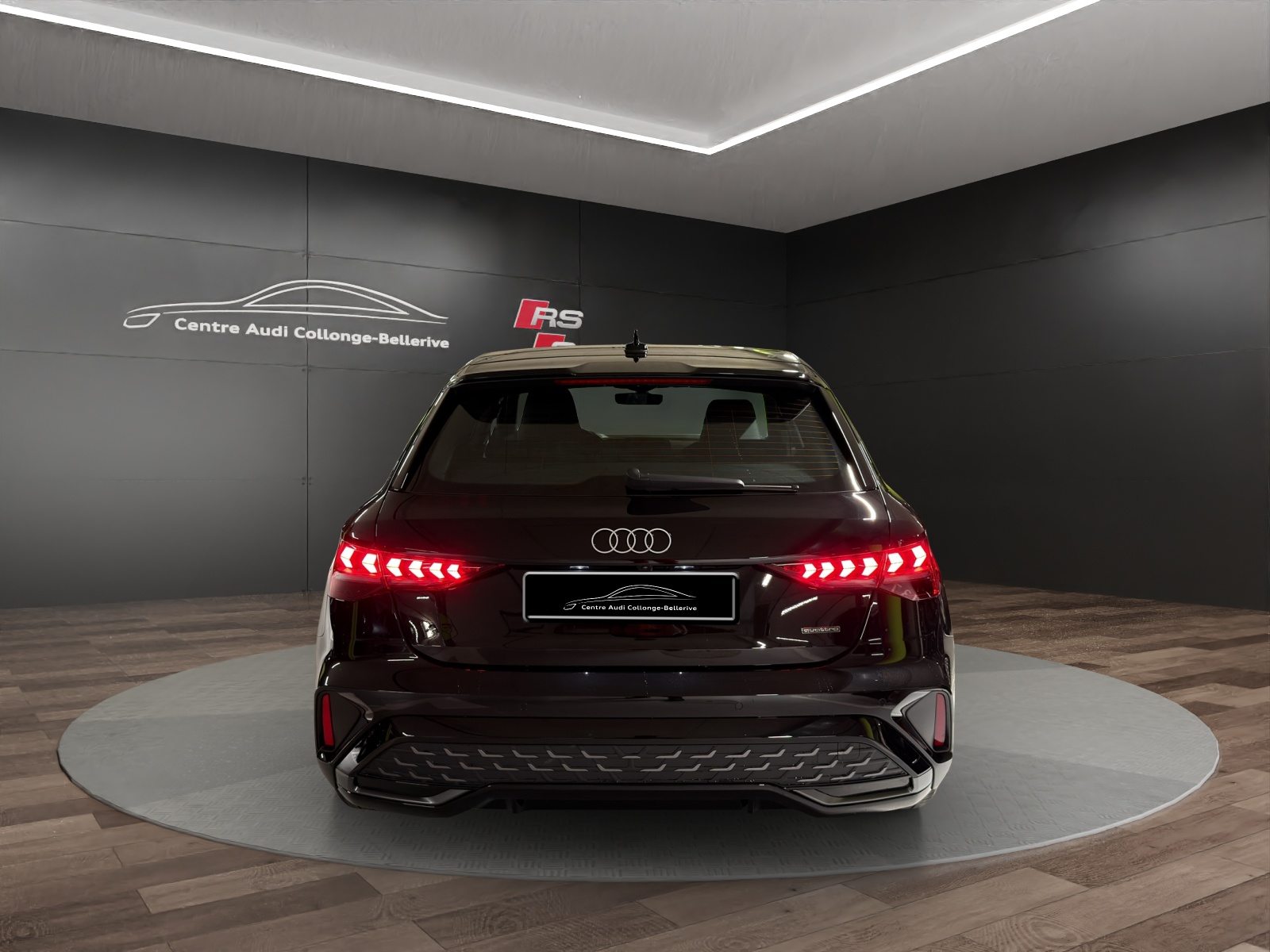 AUDI A3 Sportback TFSI 150 kW S line, Benzin, Neuwagen, Automatik - 5