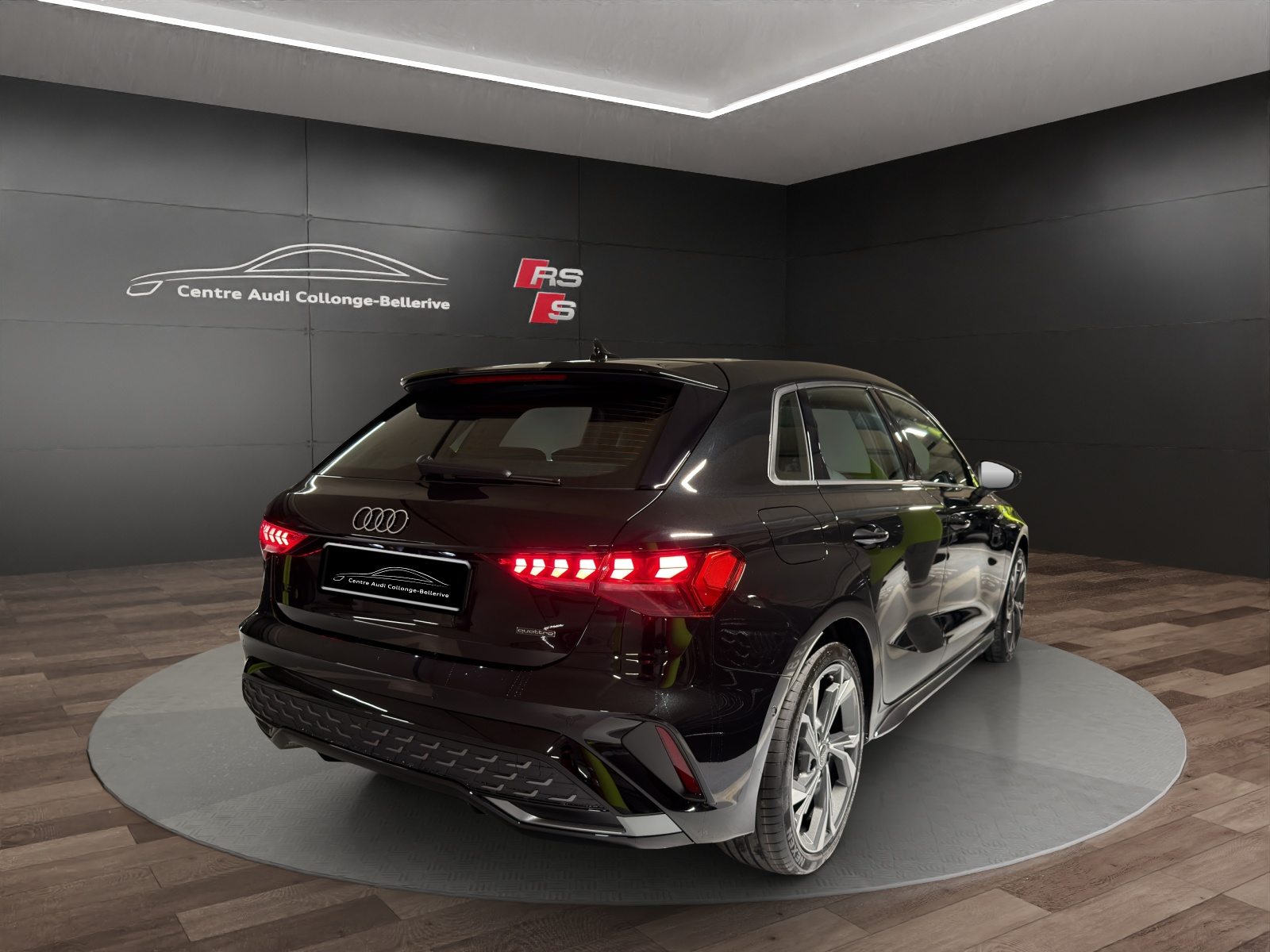 AUDI A3 Sportback TFSI 150 kW S line, Benzin, Neuwagen, Automatik - 6