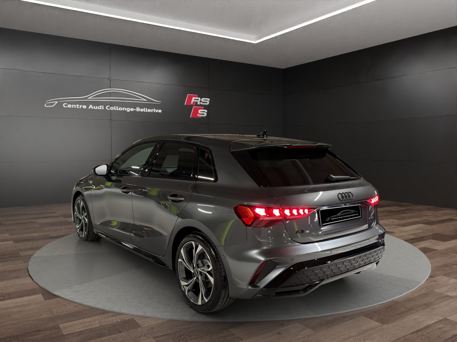 AUDI A3 Sportback TFSI 150 kW S line, Essence, Voiture nouvelle, Automatique - 4