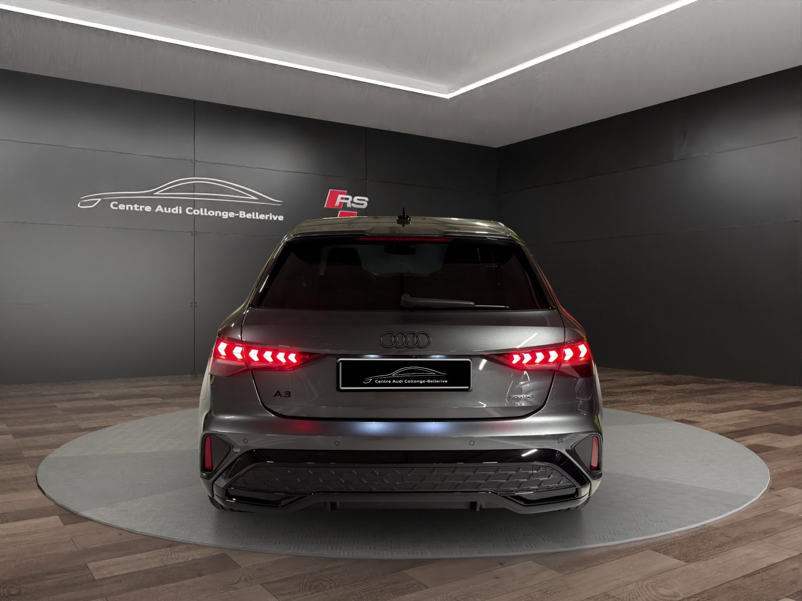 AUDI A3 Sportback TFSI 150 kW S line, Essence, Voiture nouvelle, Automatique - 5