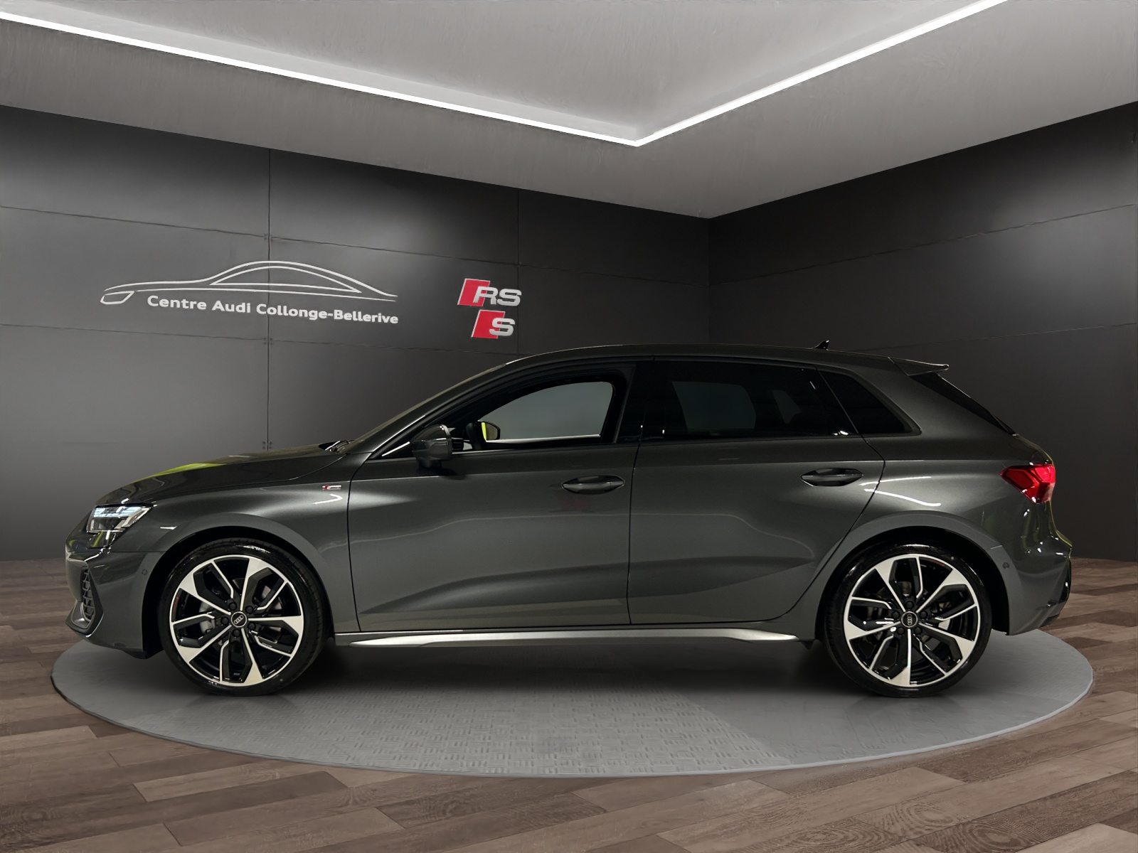AUDI A3 Sportback TFSI 110 kW S line Attraction, Benzina, Auto nuove, Automatico - 3