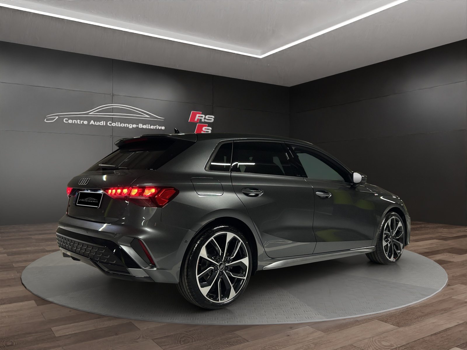 AUDI A3 Sportback TFSI 110 kW S line Attraction, Benzina, Auto nuove, Automatico - 6