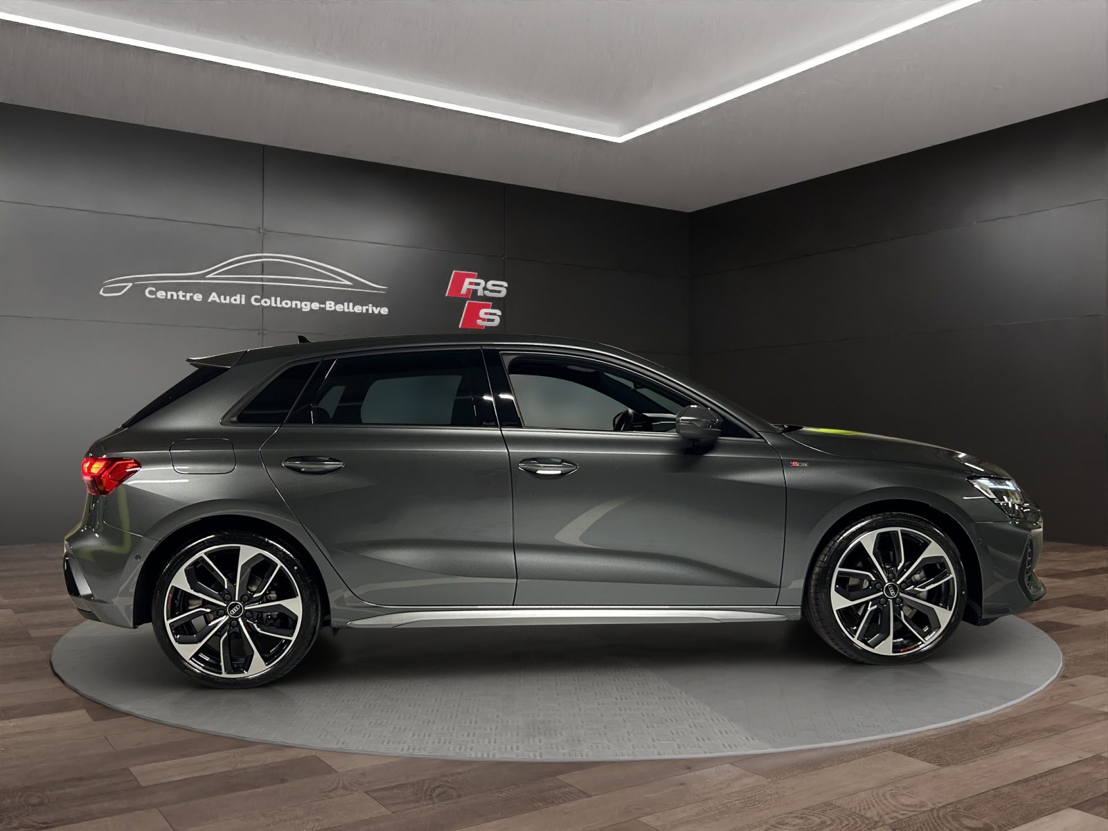 AUDI A3 Sportback TFSI 110 kW S line Attraction, Benzina, Auto nuove, Automatico - 7