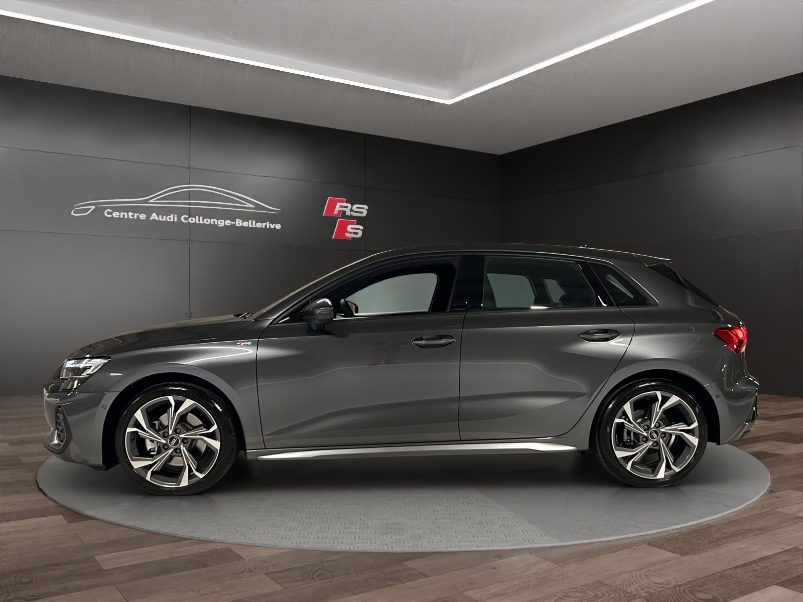 AUDI A3 Sportback TFSI 150 kW S line, Benzina, Auto nuove, Automatico - 3