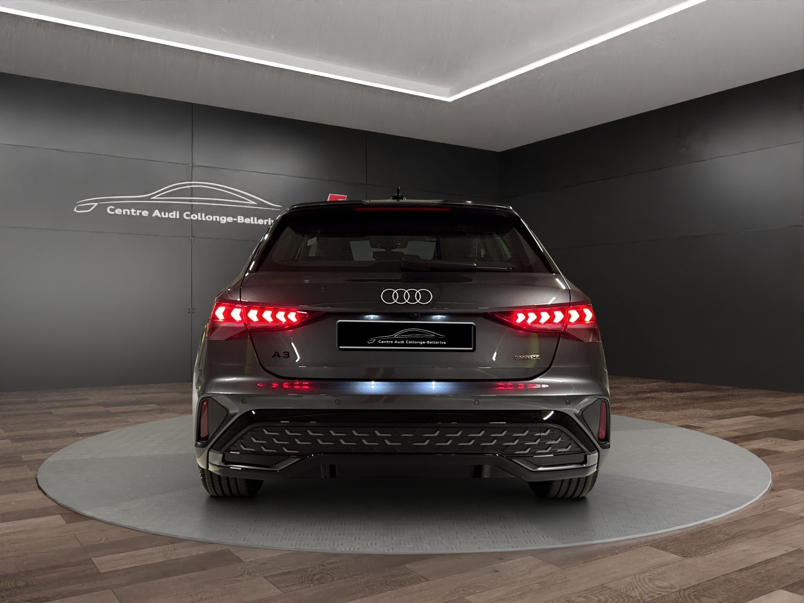 AUDI A3 Sportback TFSI 150 kW S line, Benzina, Auto nuove, Automatico - 5