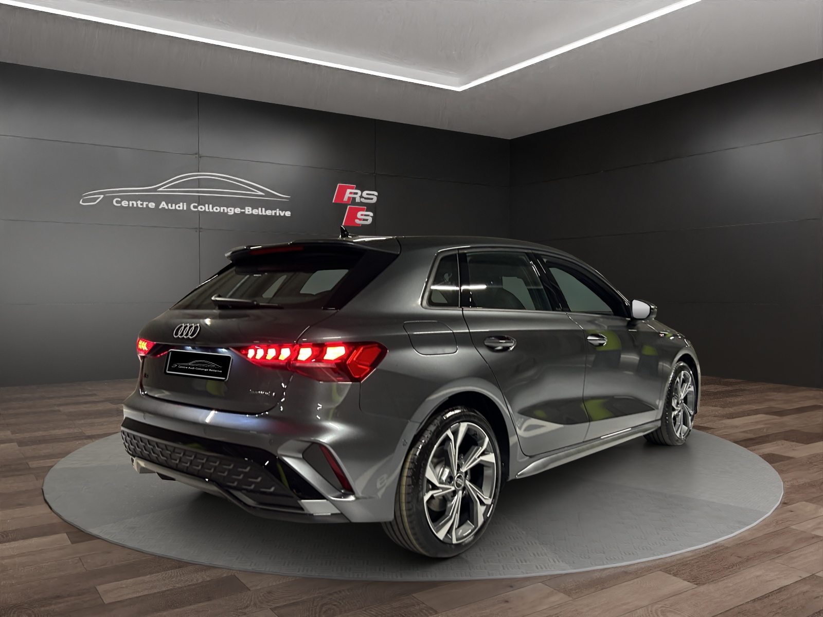 AUDI A3 Sportback TFSI 150 kW S line, Benzina, Auto nuove, Automatico - 6