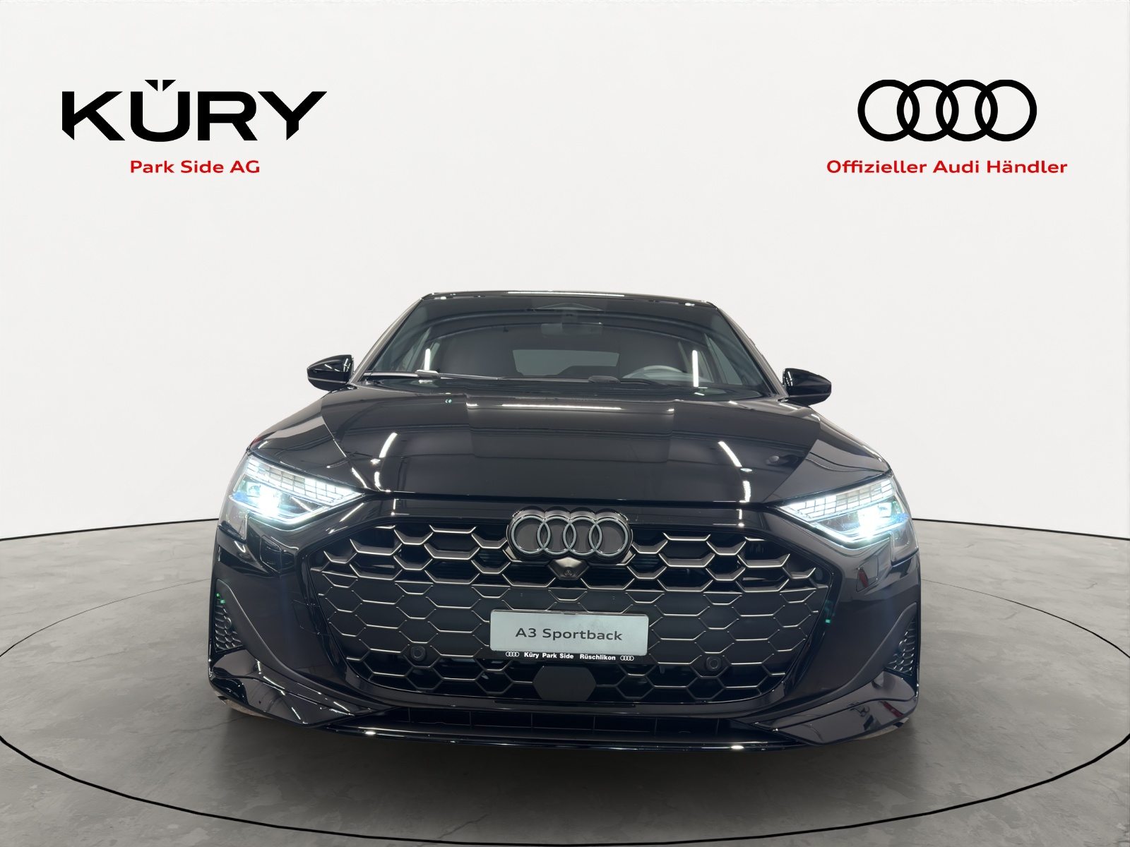 AUDI A3 Sportback TFSI 150 kW advanced, Benzina, Auto nuove, Automatico - 2