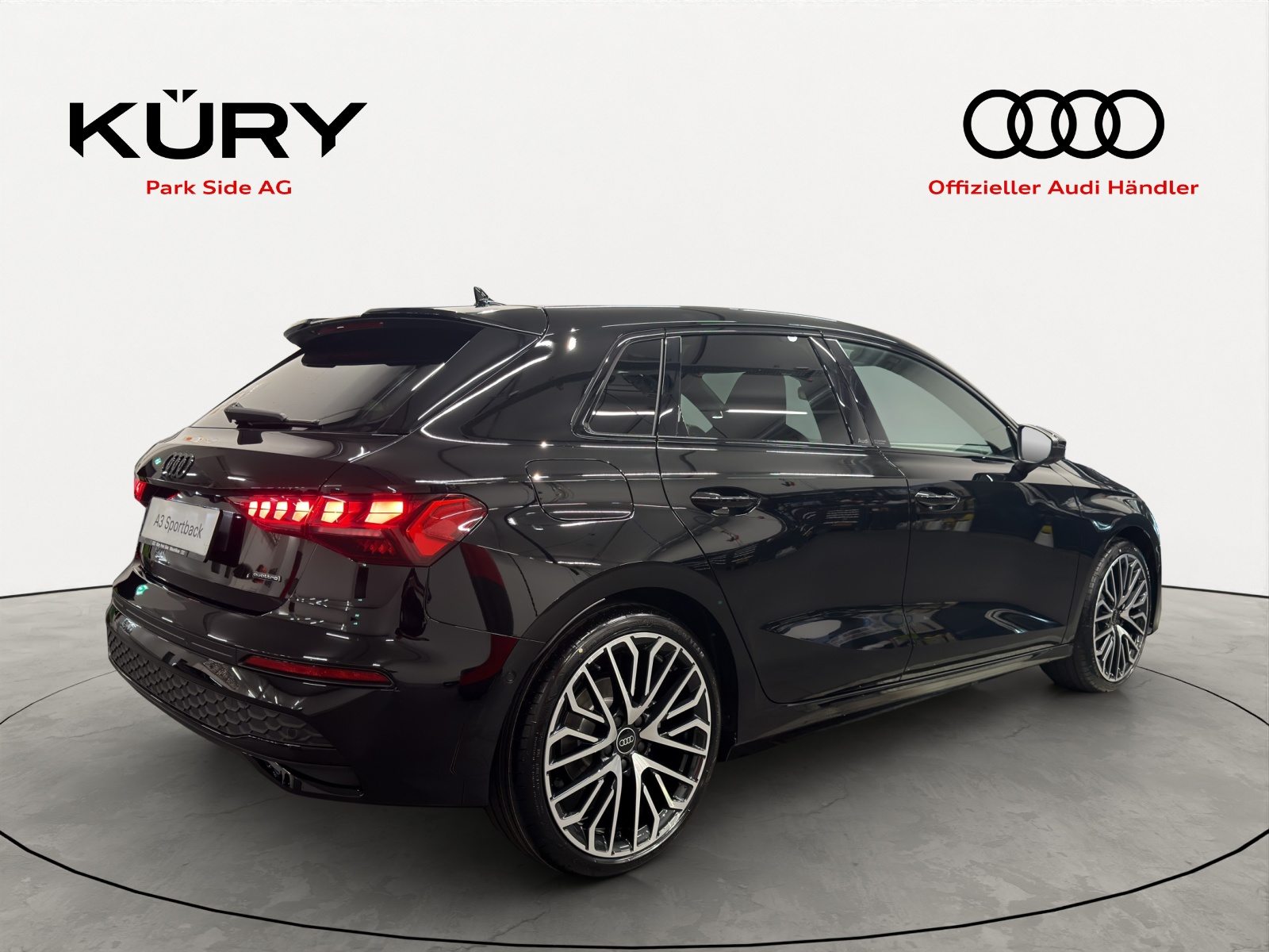 AUDI A3 Sportback TFSI 150 kW advanced, Benzina, Auto nuove, Automatico - 4
