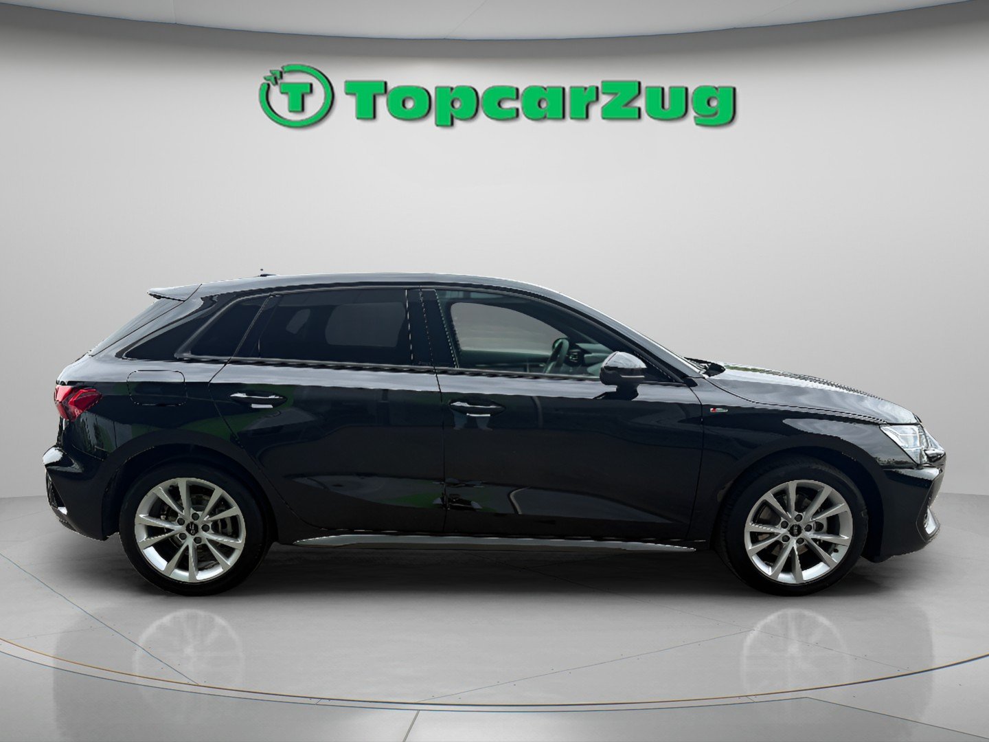 AUDI A3 Sportback TFSI 110 kW S line S tronic, Benzina, Auto nuove, Automatico - 4