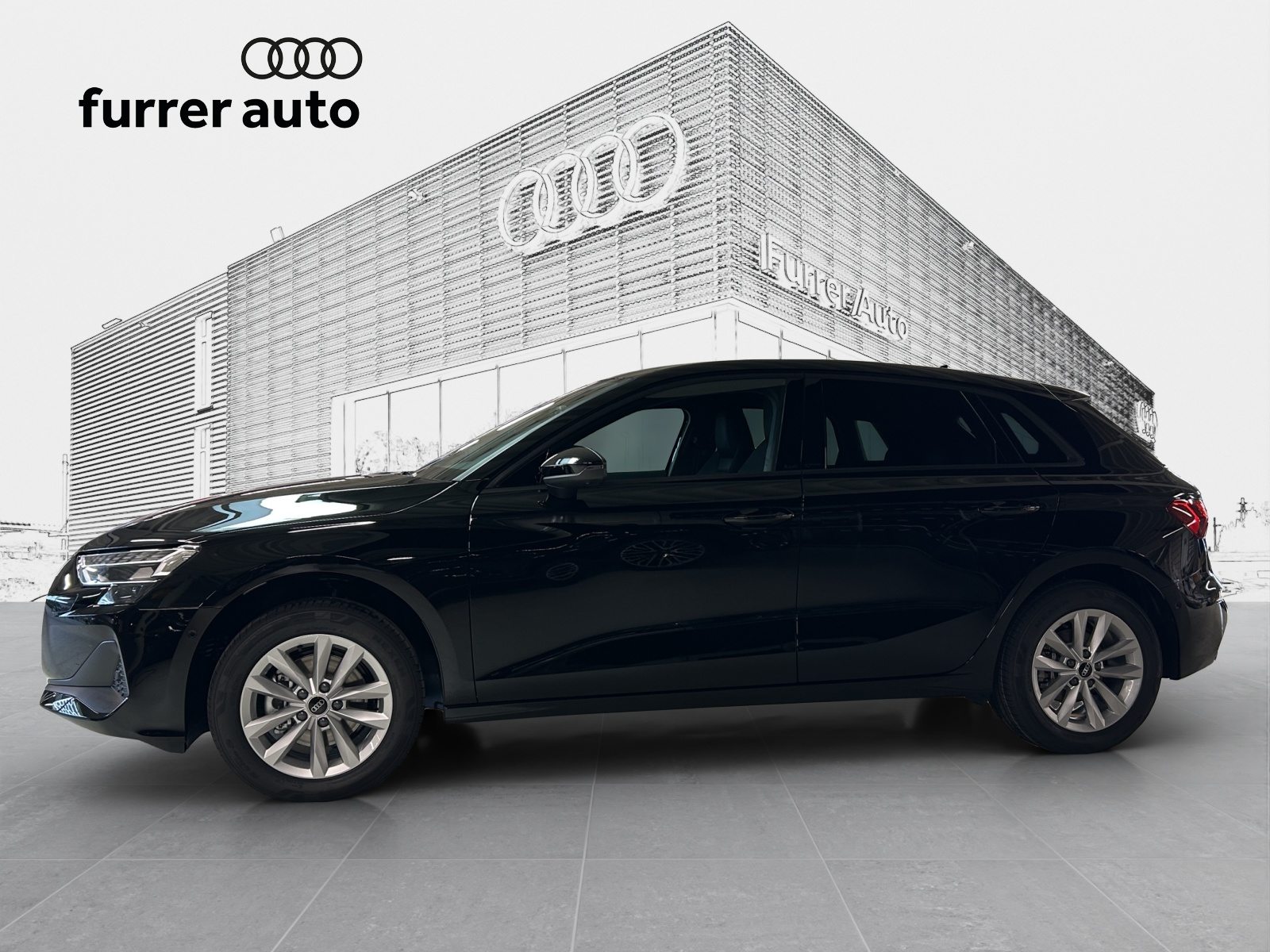 AUDI A3 Sportback TFSI 110 kW Attraction, Essence, Voiture nouvelle, Automatique - 2