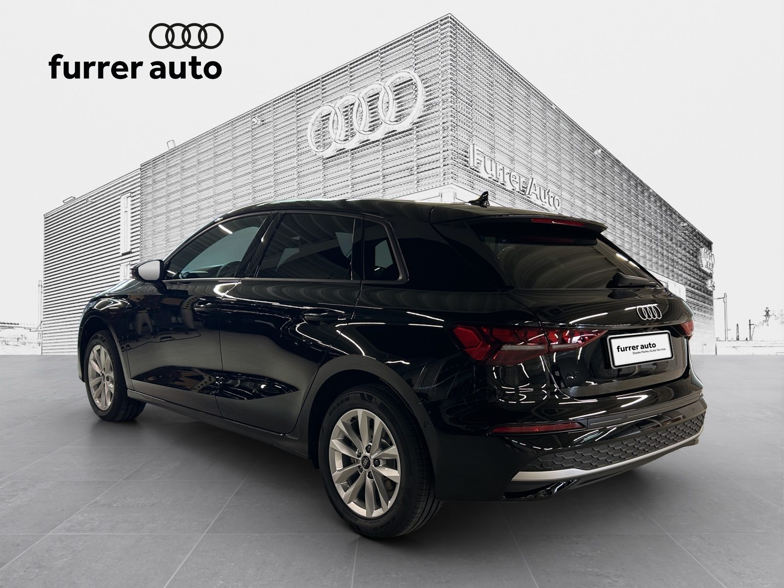 AUDI A3 Sportback TFSI 110 kW Attraction, Essence, Voiture nouvelle, Automatique - 3