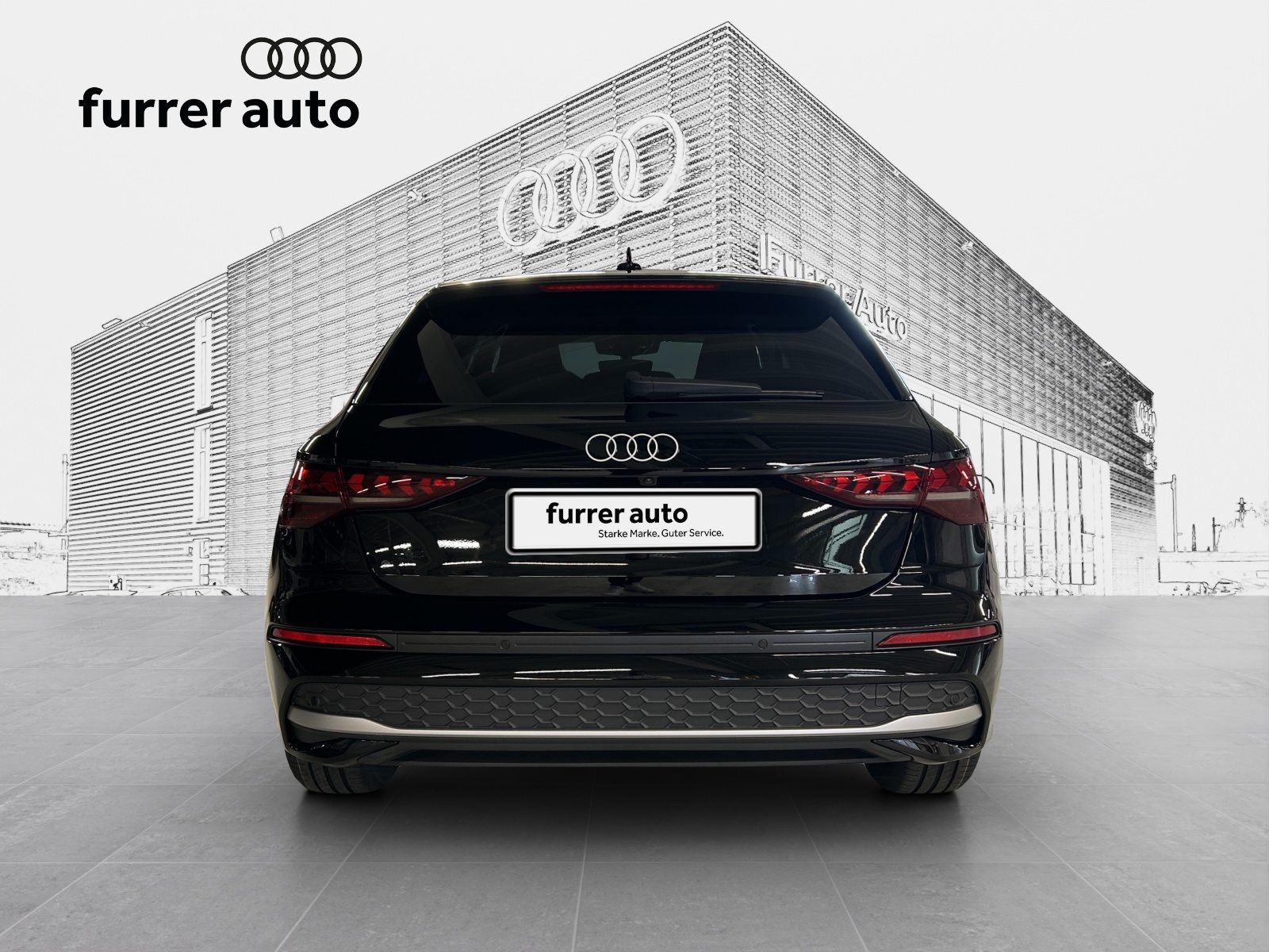 AUDI A3 Sportback TFSI 110 kW Attraction, Essence, Voiture nouvelle, Automatique - 4