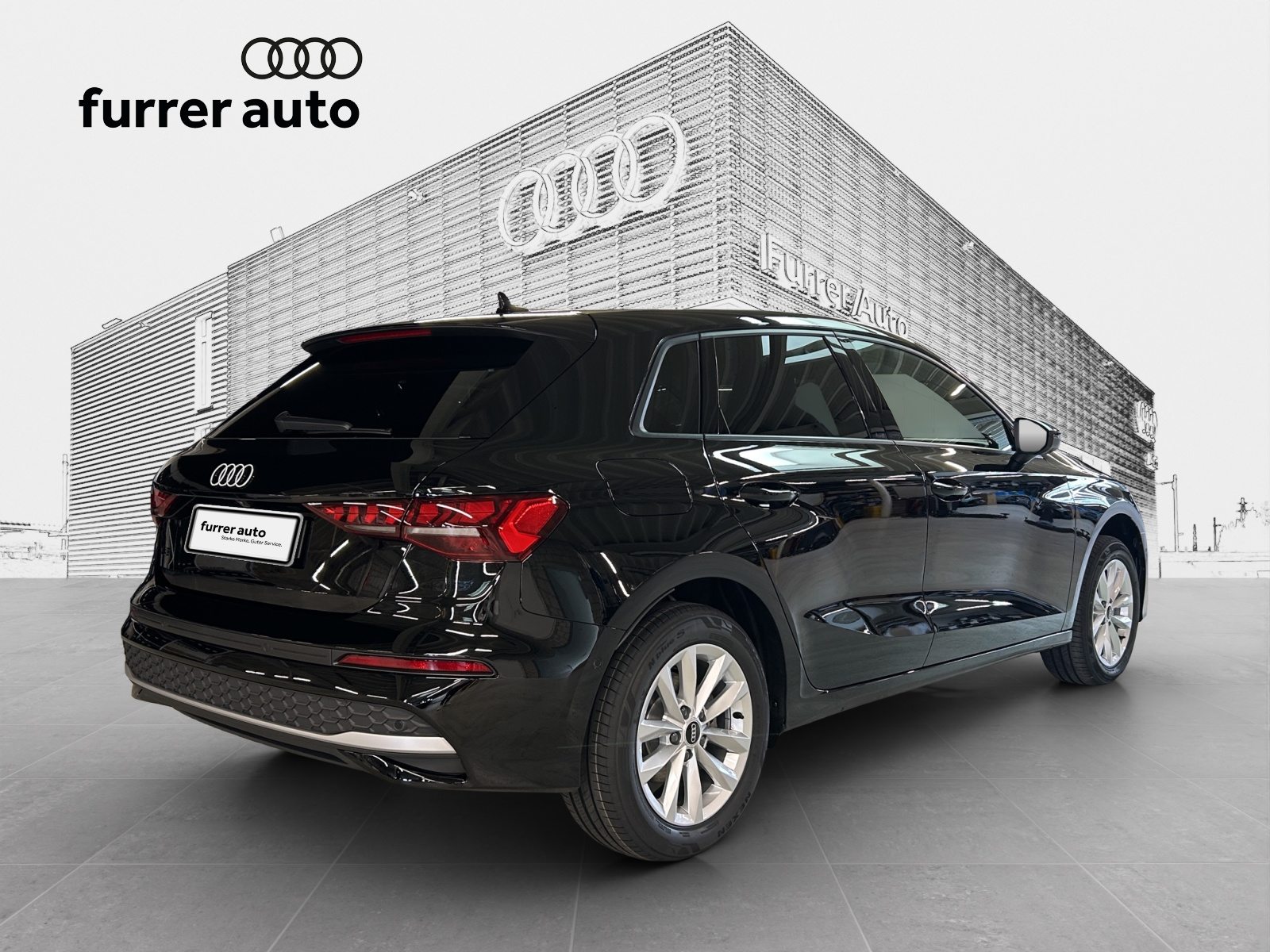 AUDI A3 Sportback TFSI 110 kW Attraction, Essence, Voiture nouvelle, Automatique - 5