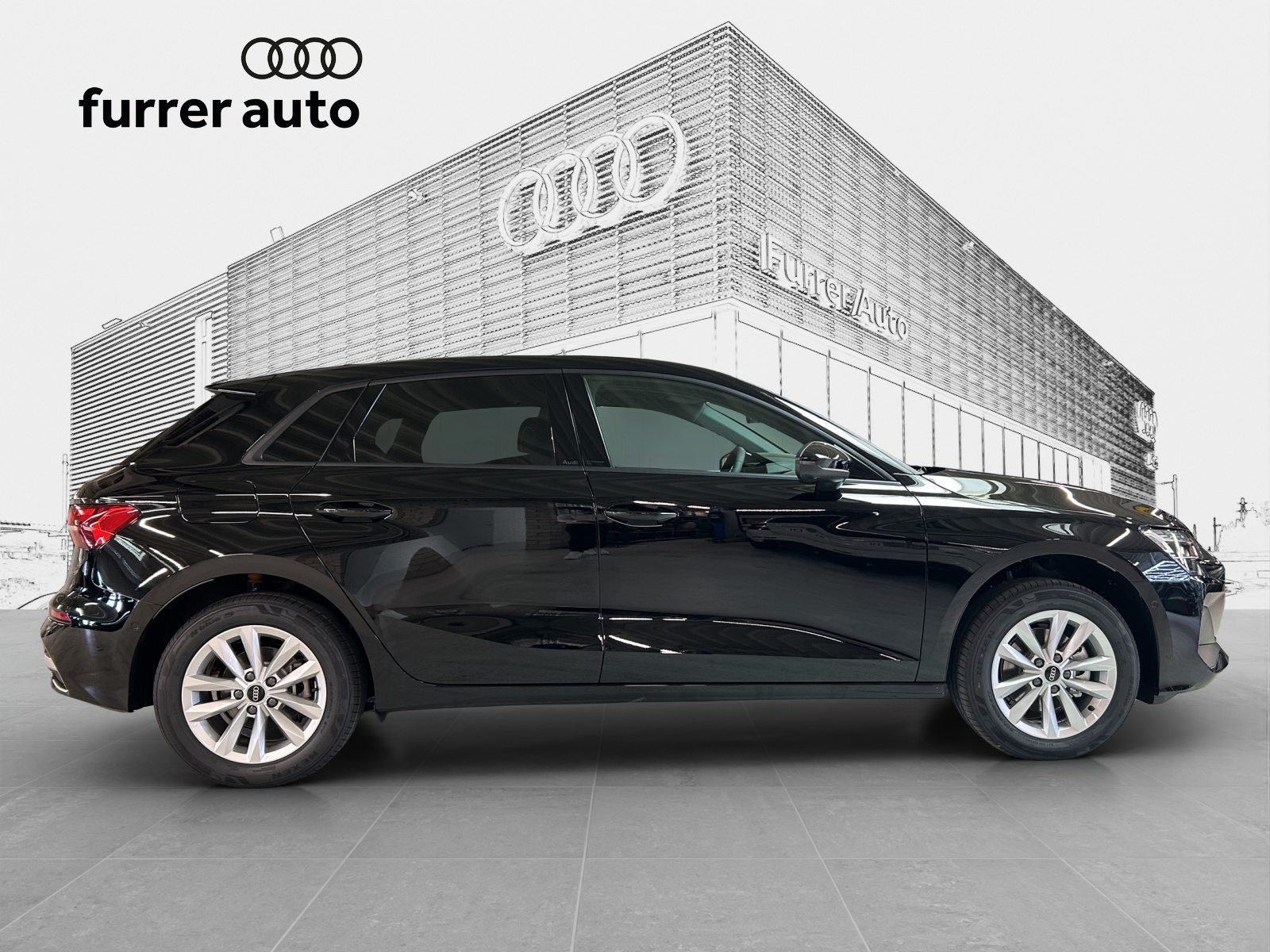 AUDI A3 Sportback TFSI 110 kW Attraction, Essence, Voiture nouvelle, Automatique - 6