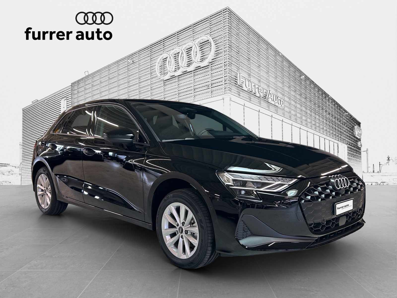 AUDI A3 Sportback TFSI 110 kW Attraction, Essence, Voiture nouvelle, Automatique - 7